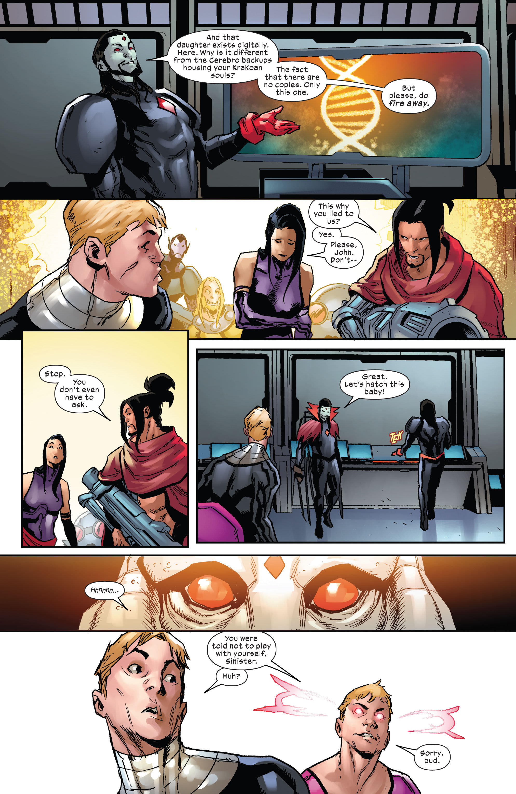 Read online Hellions comic -  Issue #15 - 22