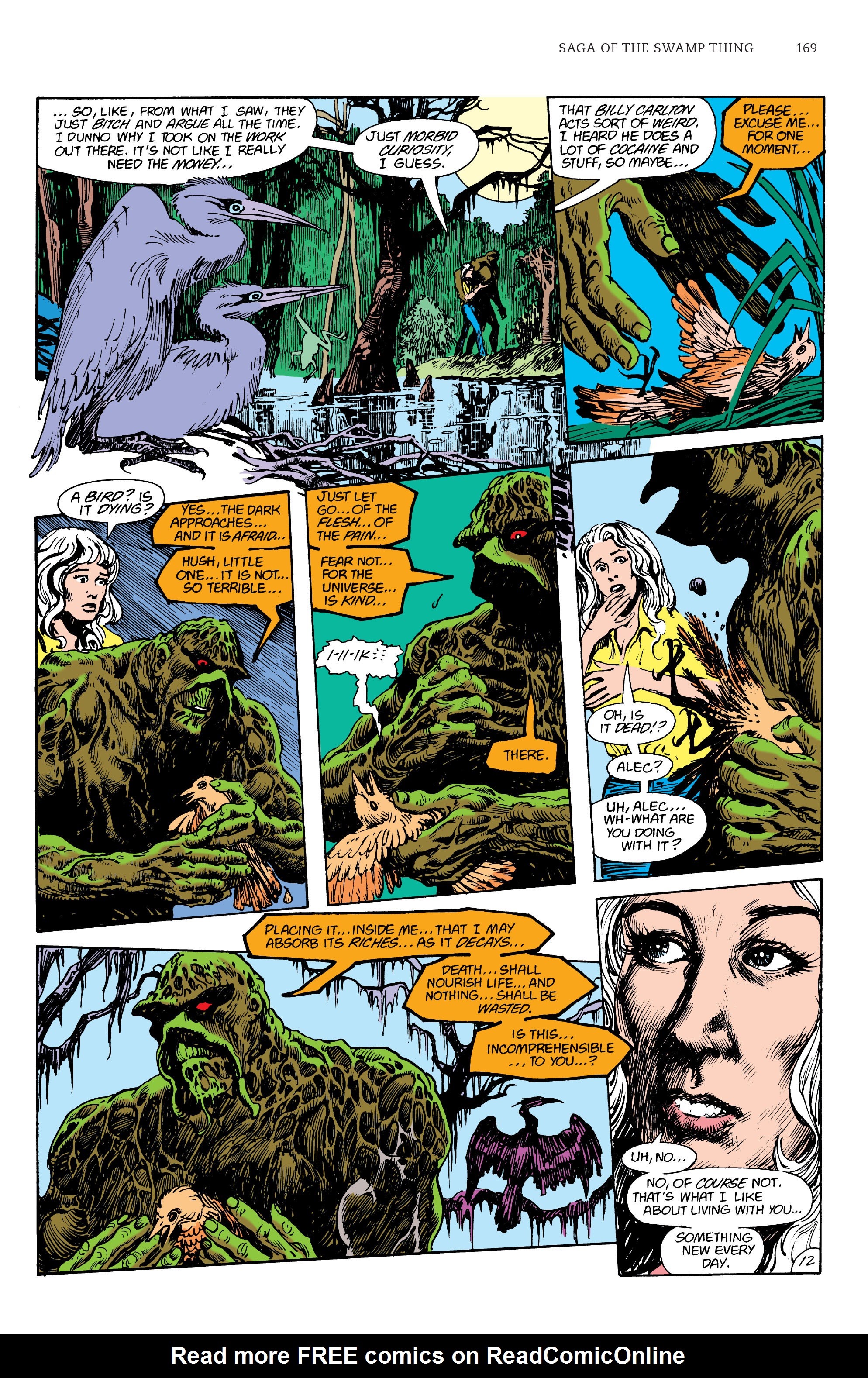 Read online Saga of the Swamp Thing comic -  Issue # TPB 3 (Part 2) - 68