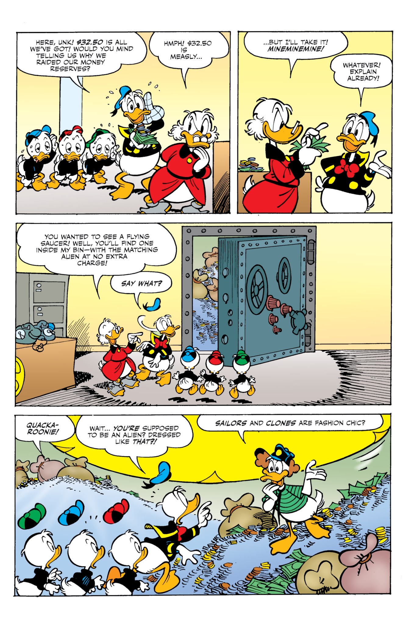 Read online Uncle Scrooge (2015) comic -  Issue #30 - 13