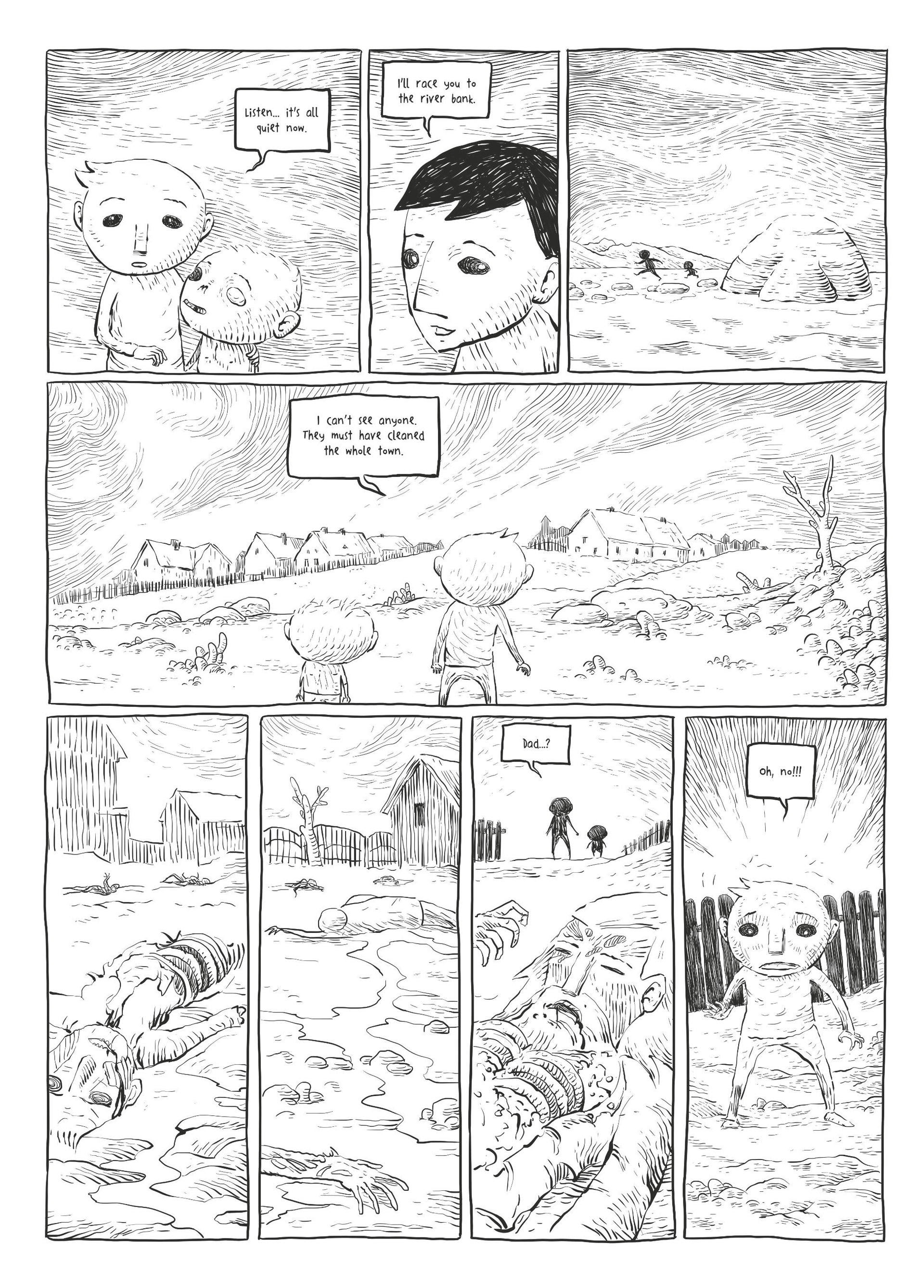 Read online Gaia comic -  Issue #3 - 7