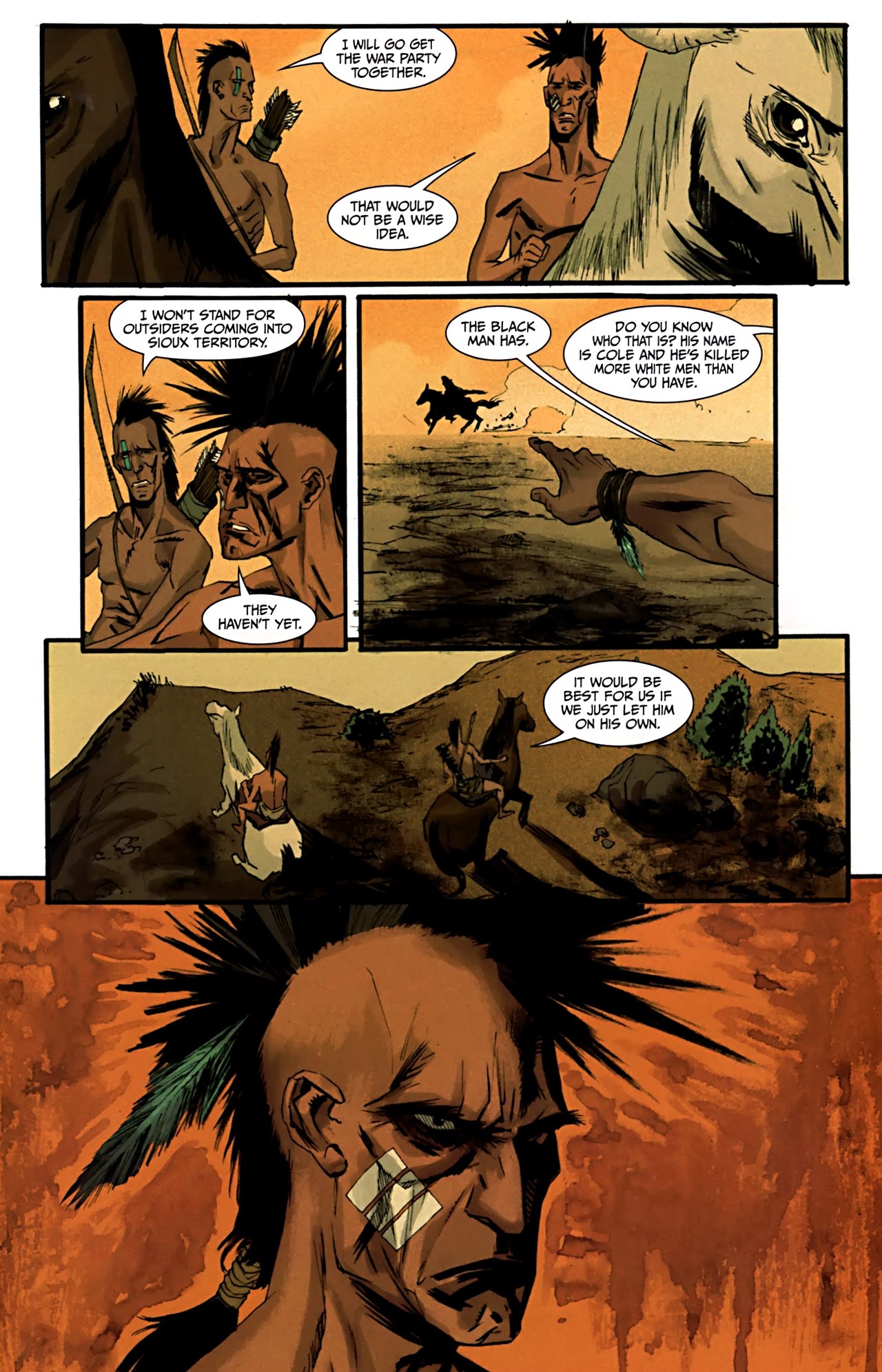 Read online Pale Horse comic -  Issue #2 - 19