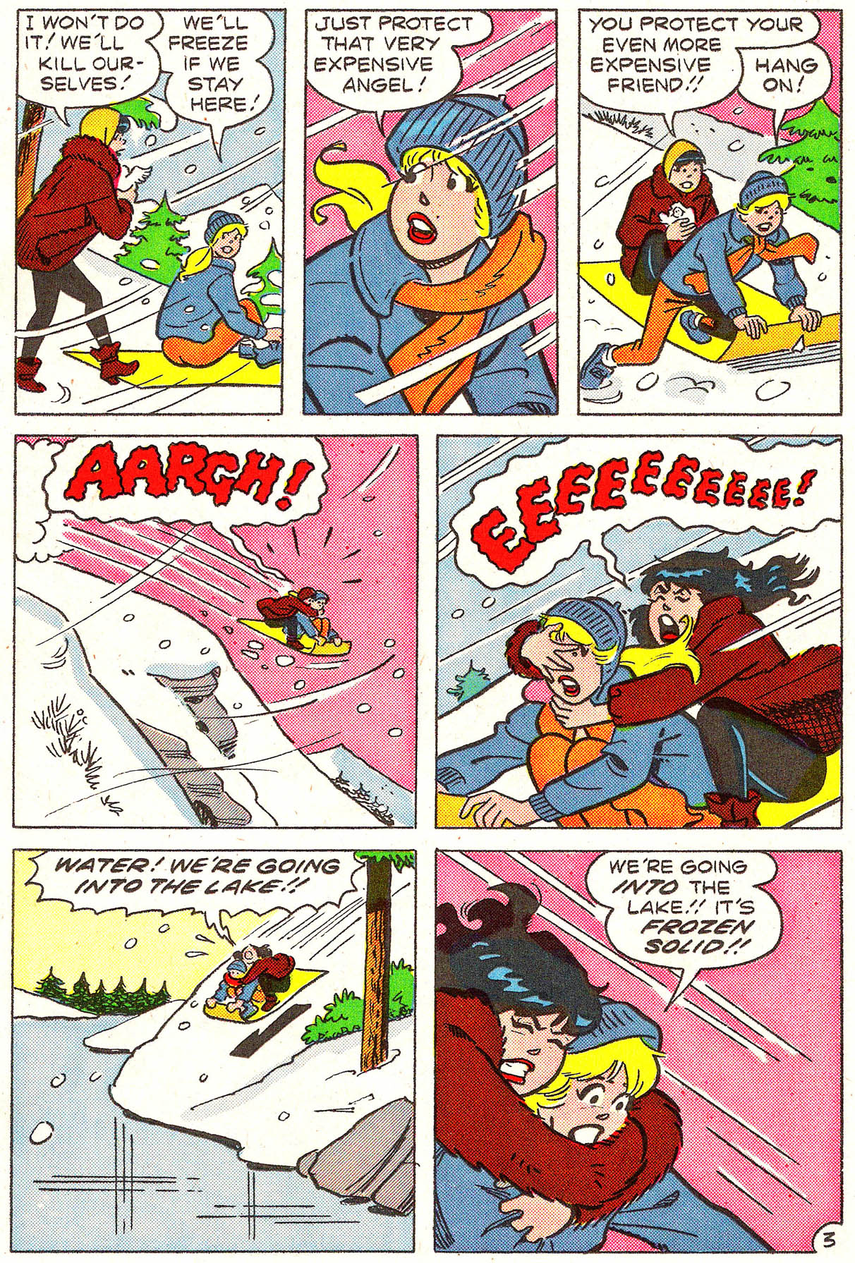 Read online Archie's Girls Betty and Veronica comic -  Issue #346 - 22
