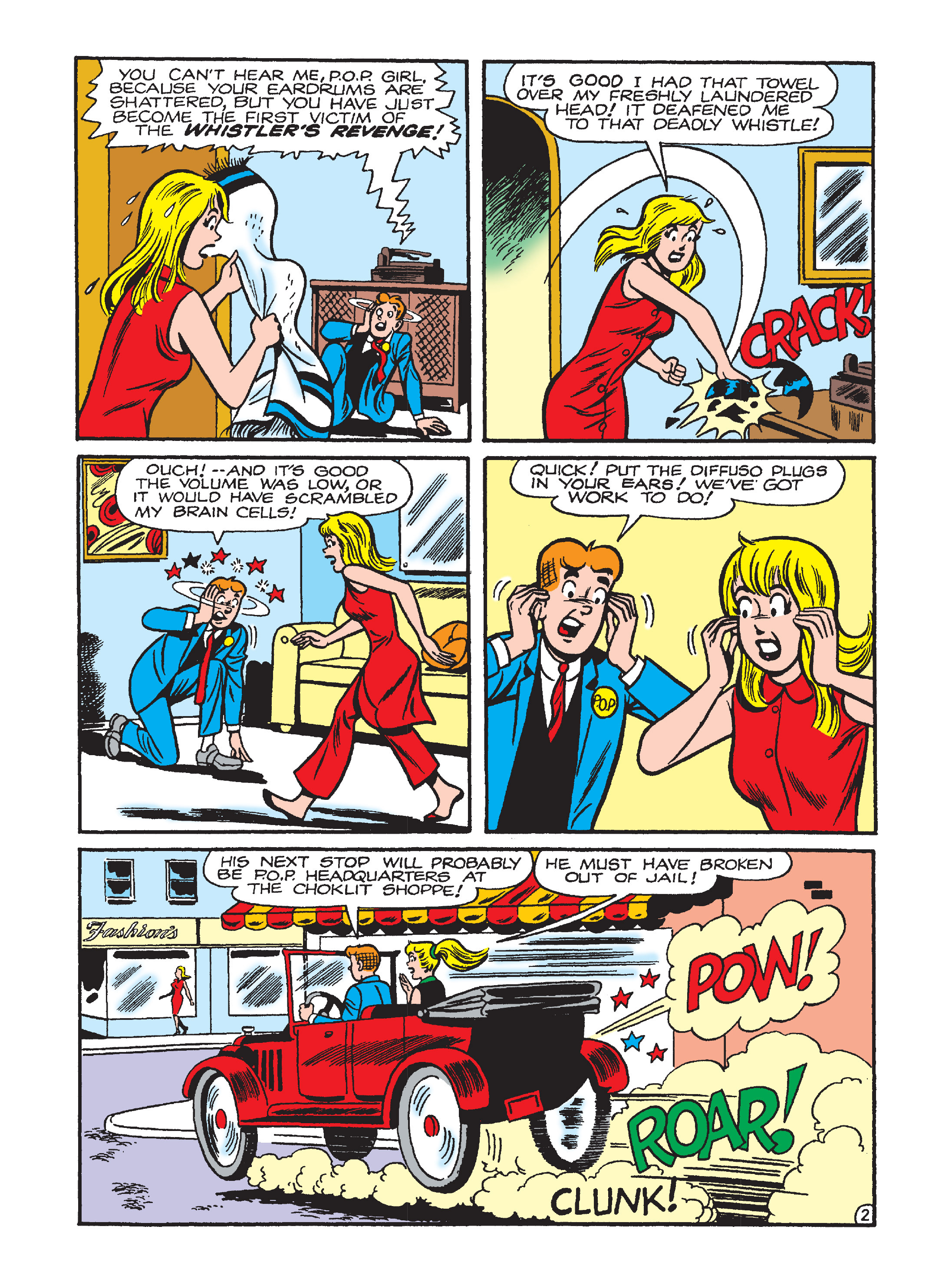 Read online Archie's Double Digest Magazine comic -  Issue #253 - 50