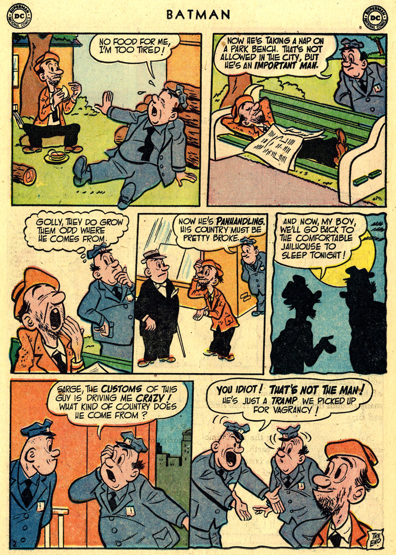 Read online Batman (1940) comic -  Issue #69 - 32