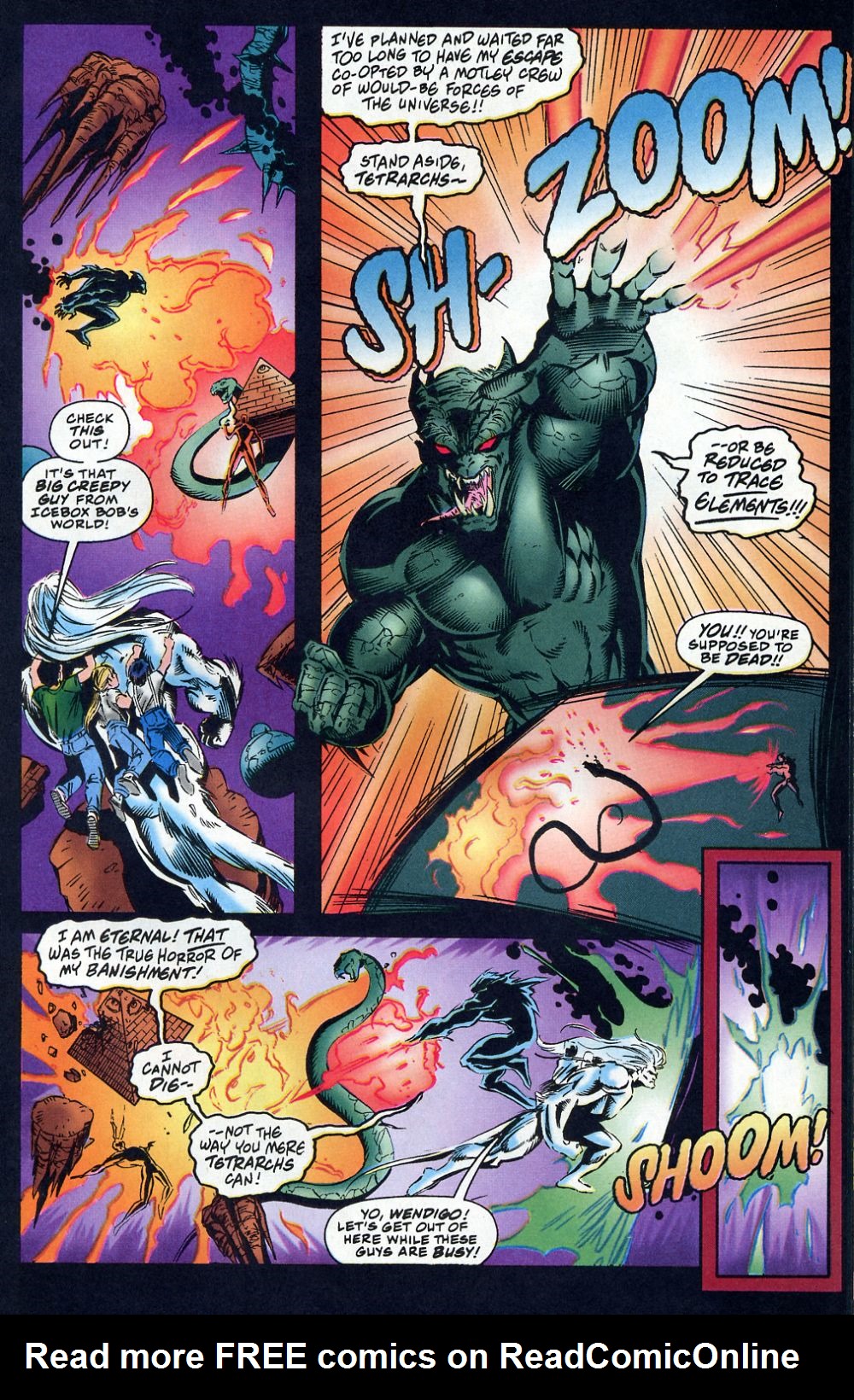 Read online Blaze comic -  Issue #6 - 15