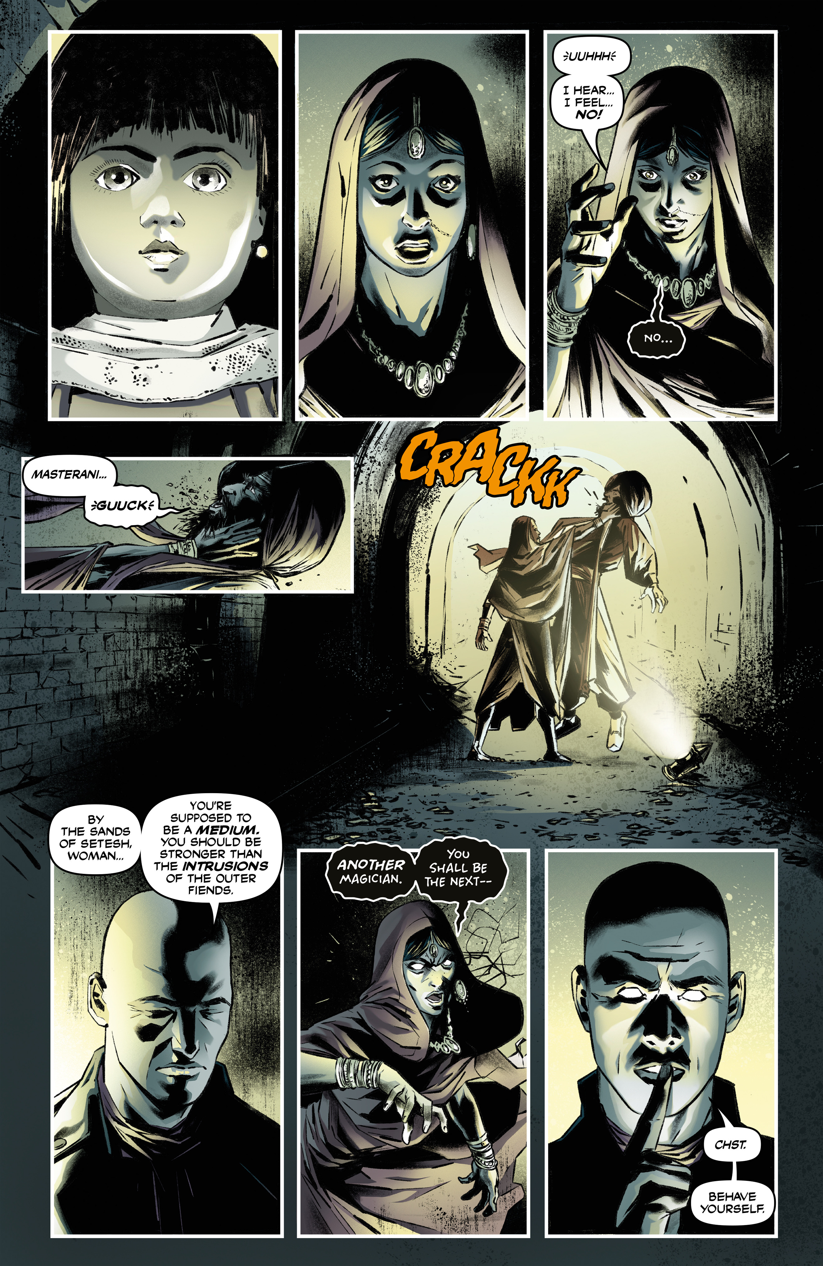 Read online Phantasmagoria comic -  Issue #2 - 19
