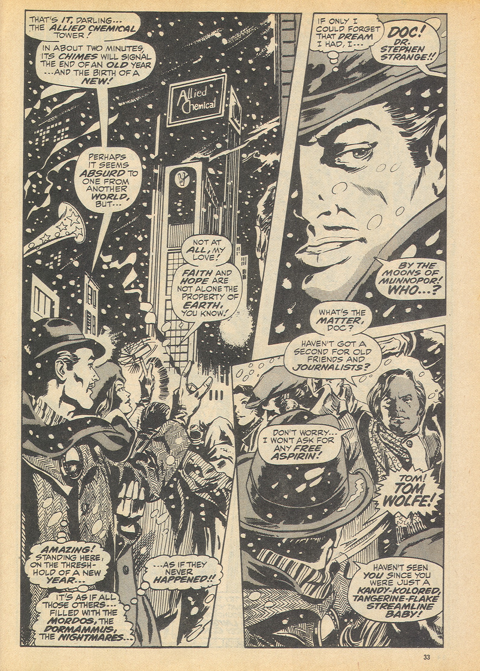 Read online The Avengers (1973) comic -  Issue #79 - 33