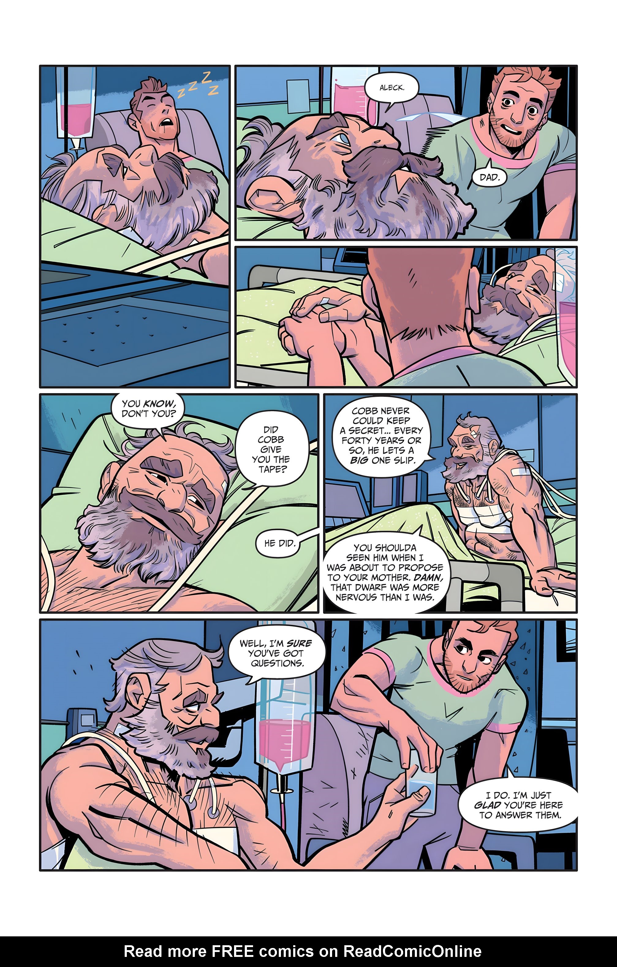 Read online White Ash comic -  Issue # TPB (Part 2) - 13
