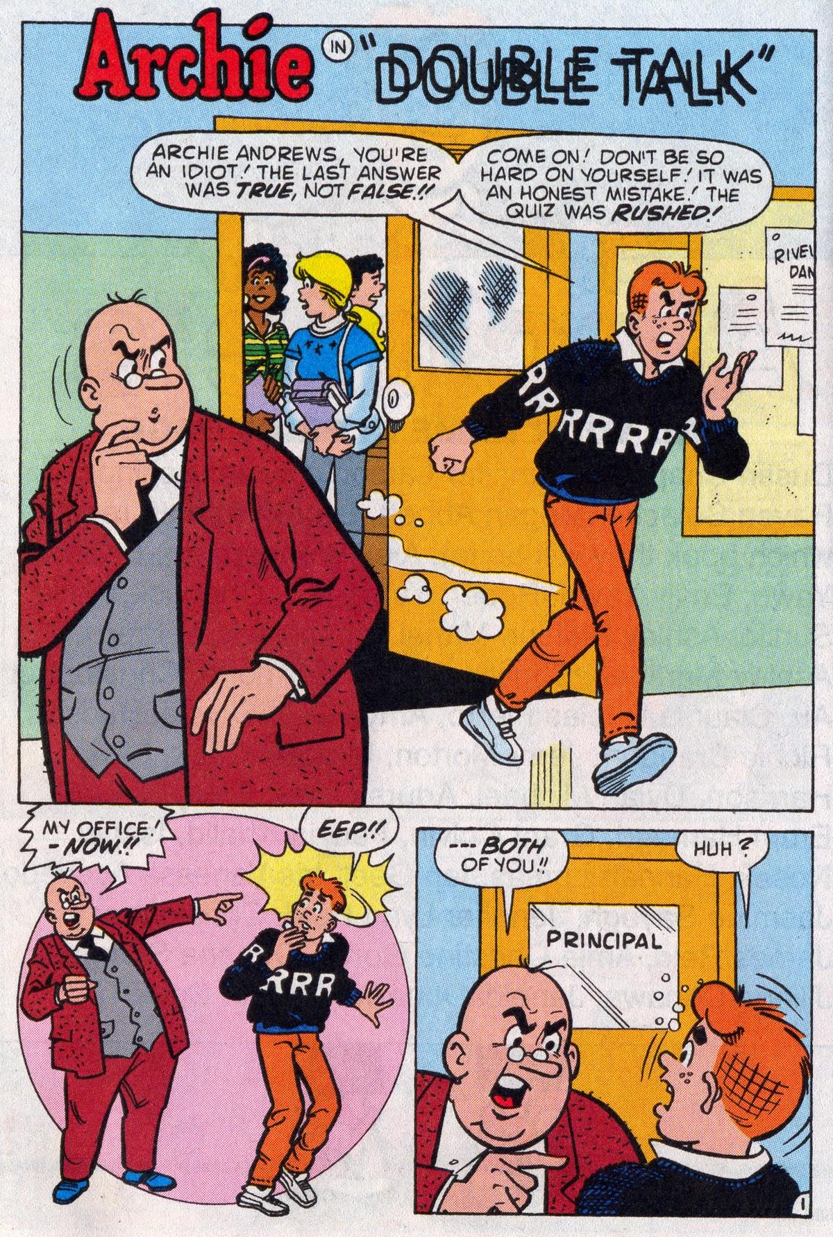 Read online Archie's Double Digest Magazine comic -  Issue #159 - 36