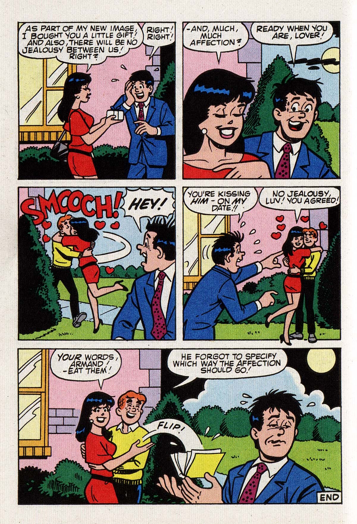 Read online Archie's Double Digest Magazine comic -  Issue #141 - 53