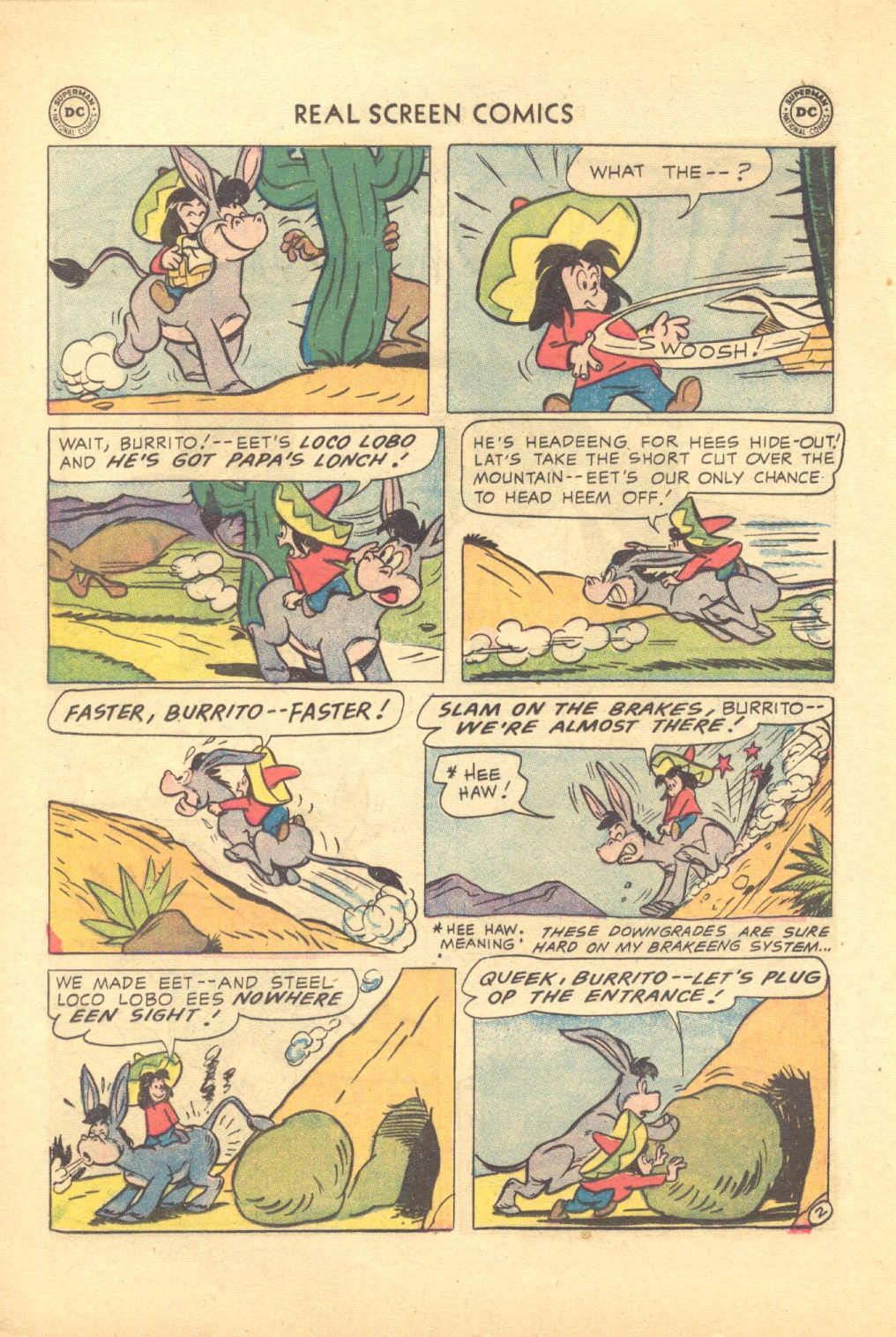 Read online Real Screen Comics comic -  Issue #111 - 12
