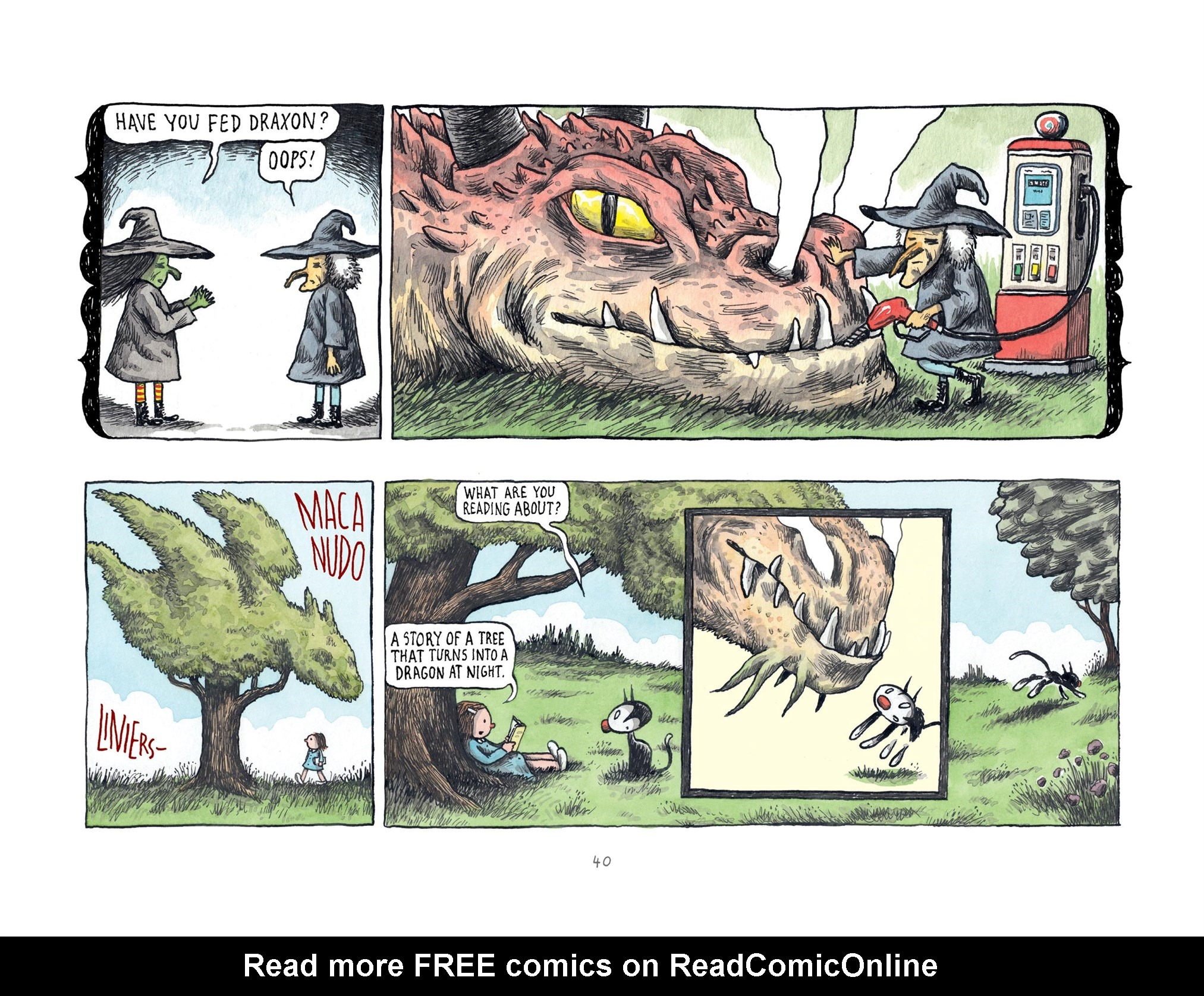 Read online Macanudo: Optimism Is for the Brave comic -  Issue # TPB (Part 1) - 46