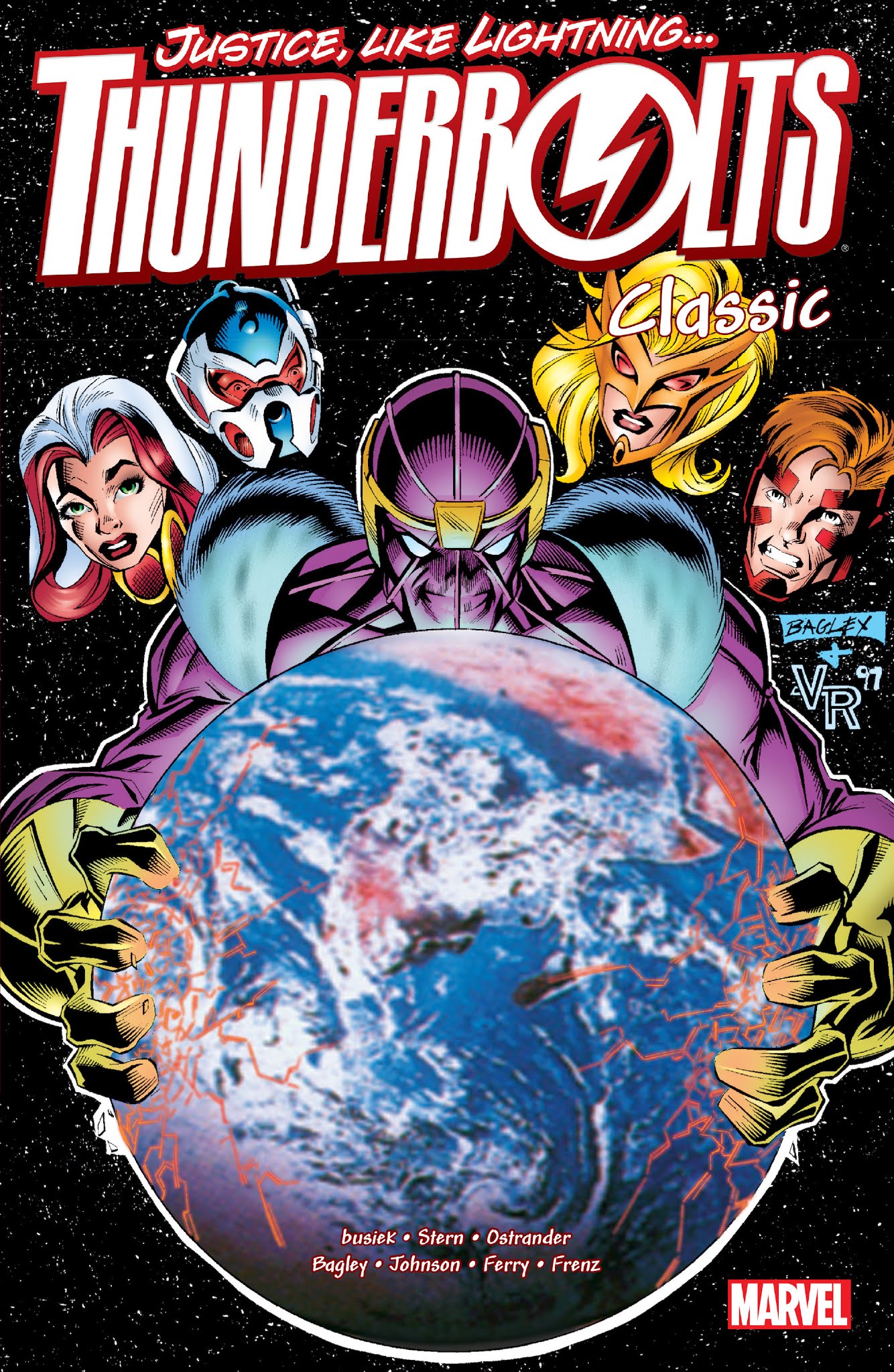 Read online Thunderbolts Classic comic -  Issue # TPB 2 (Part 1) - 1
