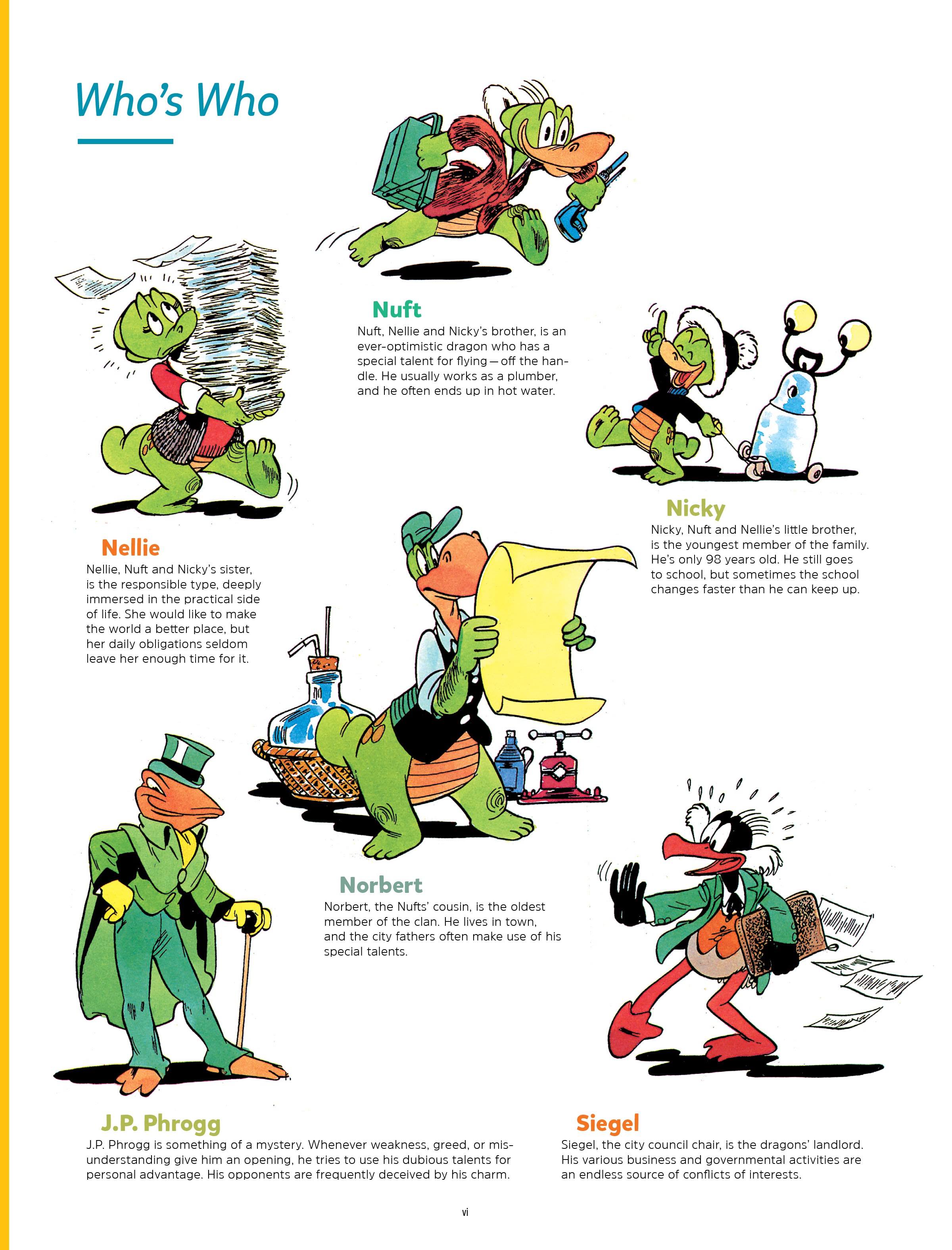 Read online Nuft and the Last Dragons comic -  Issue # TPB 1 (Part 1) - 6