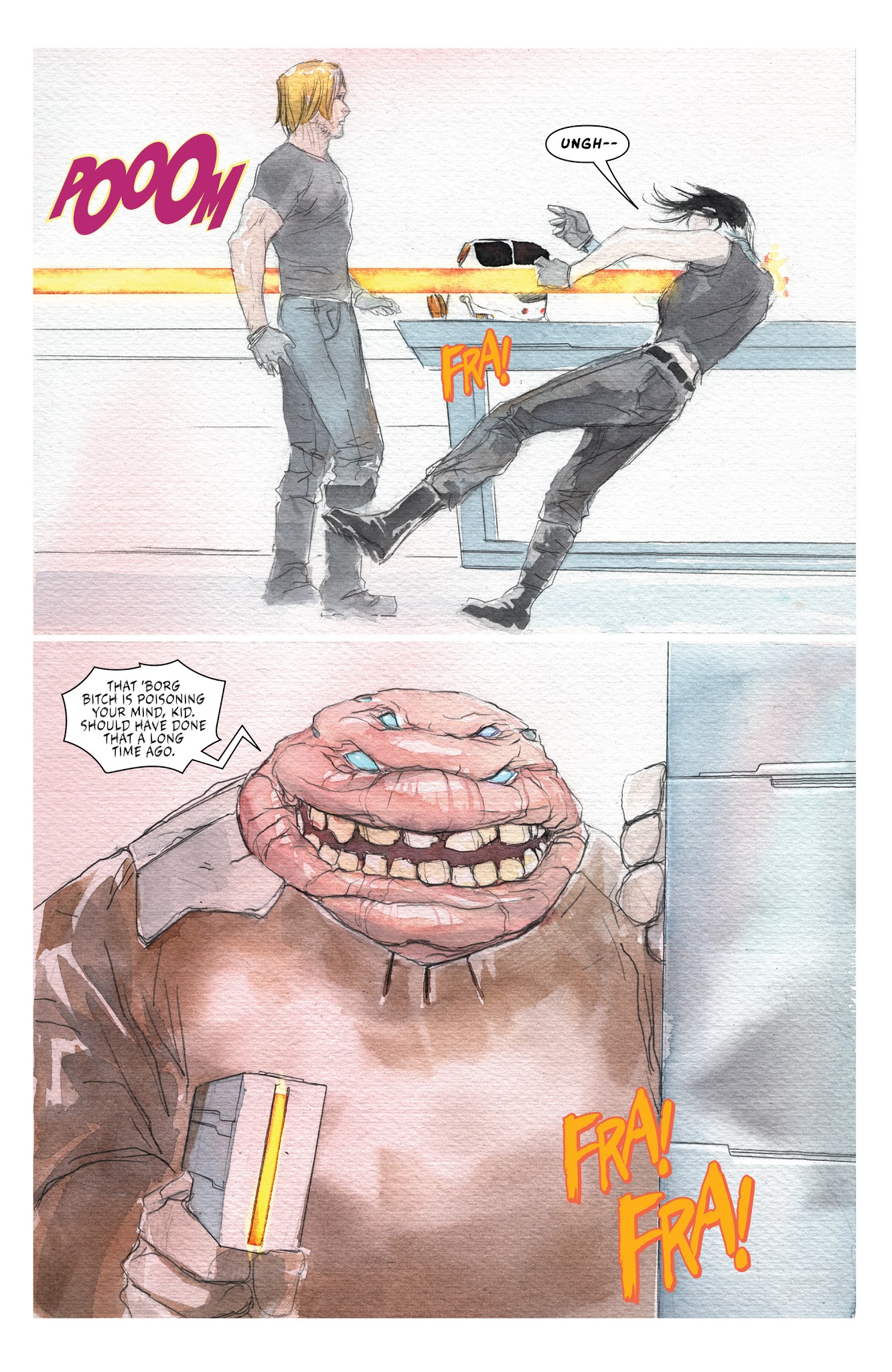 Read online Descender comic -  Issue #29 - 15