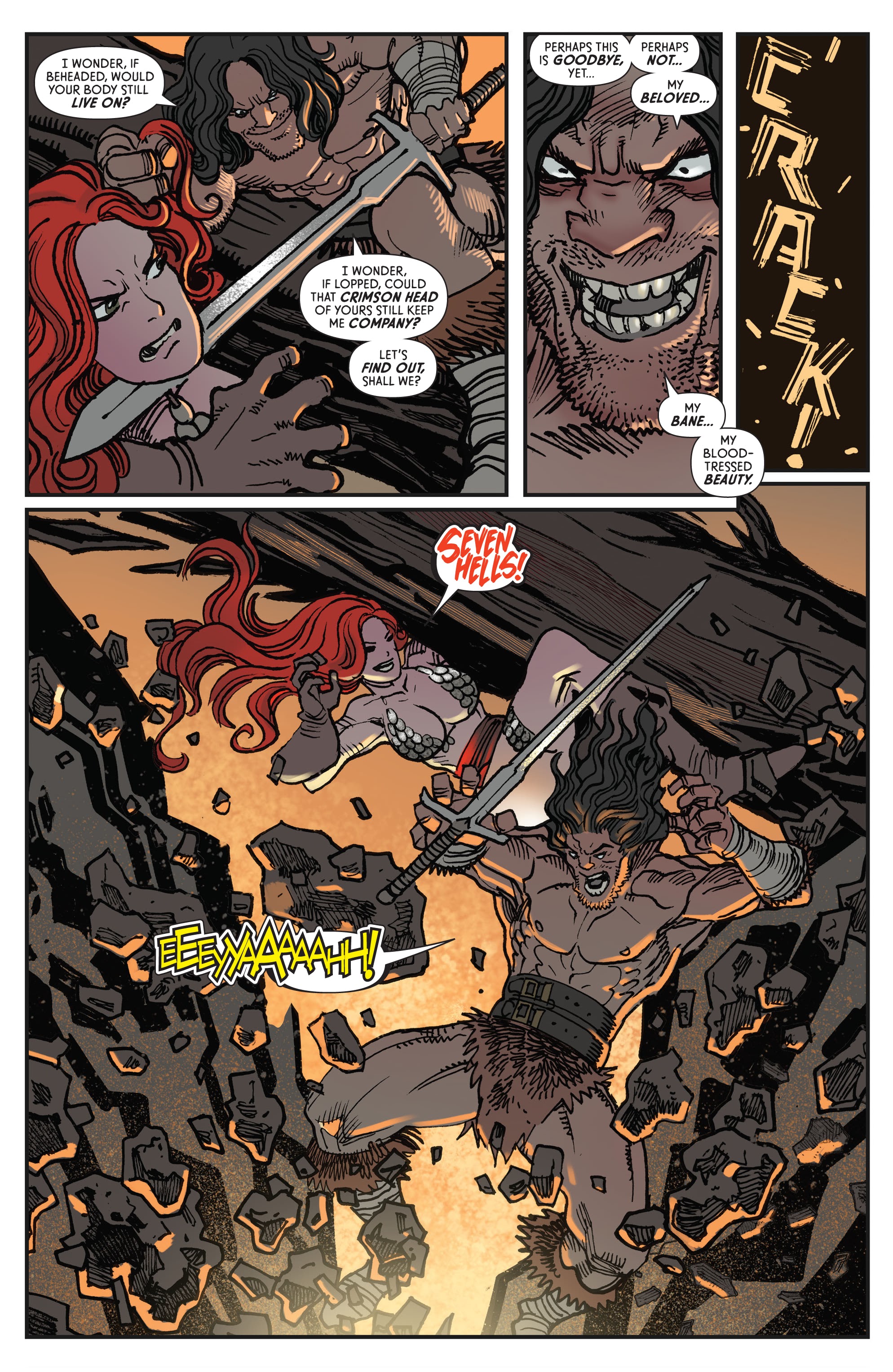 Read online The Invincible Red Sonja comic -  Issue #6 - 17