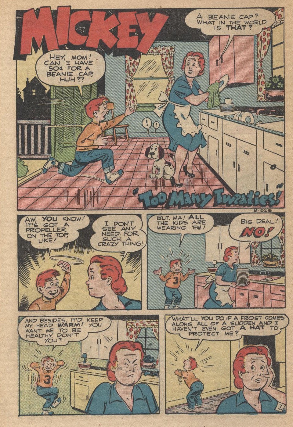 Read online Kathy (1949) comic -  Issue #1 - 14