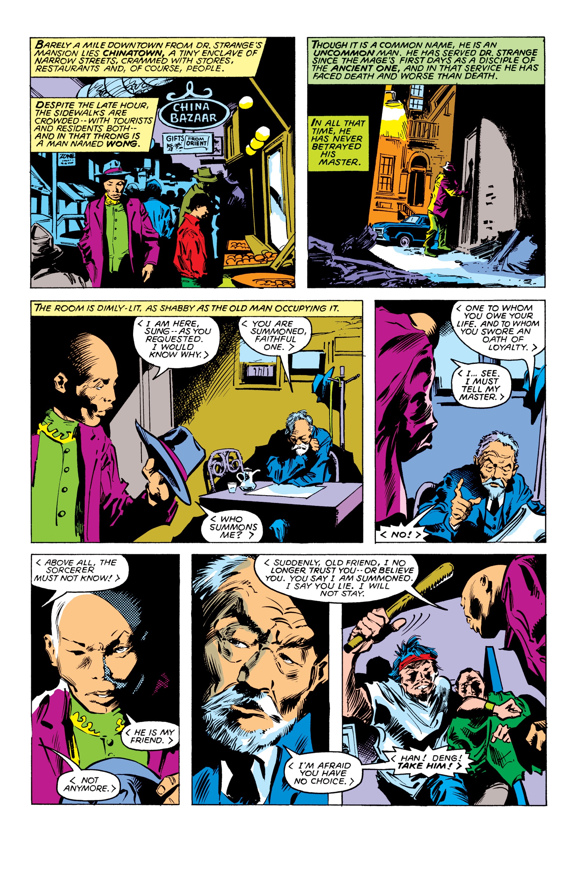 Read online Doctor Strange Epic Collection: The Reality War comic -  Issue # TPB (Part 2) - 74