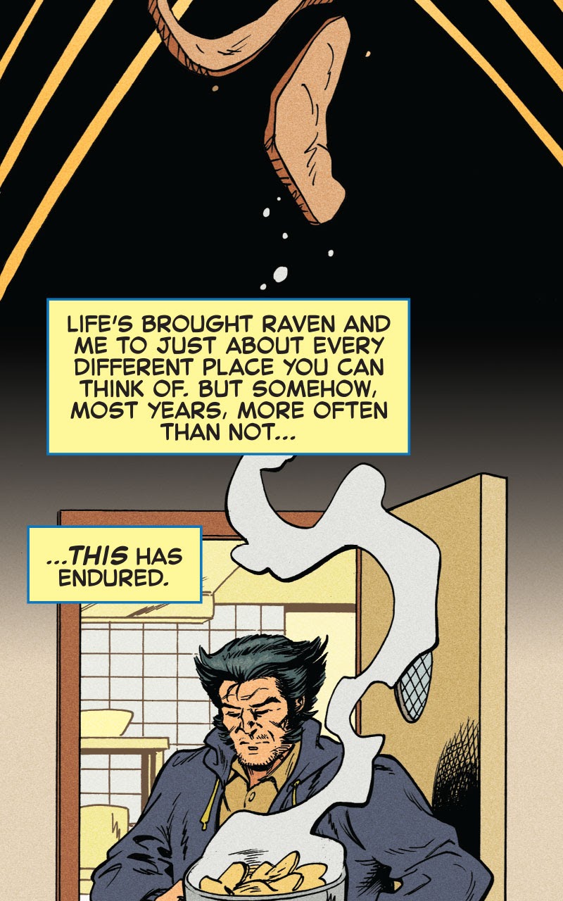 Read online Mighty Marvel Holiday Special - Happy Holidays, Mr. Howlett Infinity Comic comic -  Issue #1 - 61