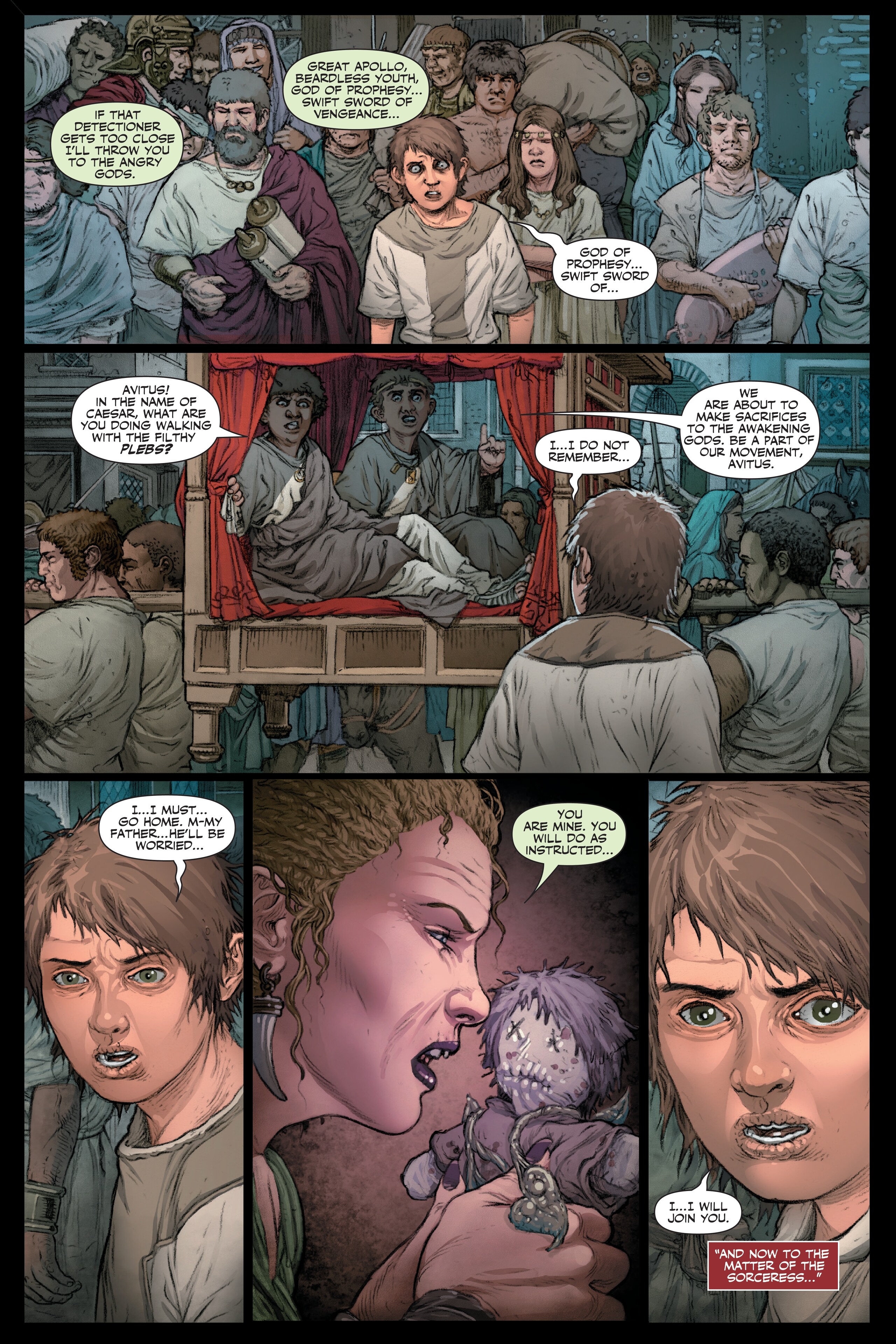 Read online Britannia comic -  Issue # _Deluxe Edition (Part 2) - 70