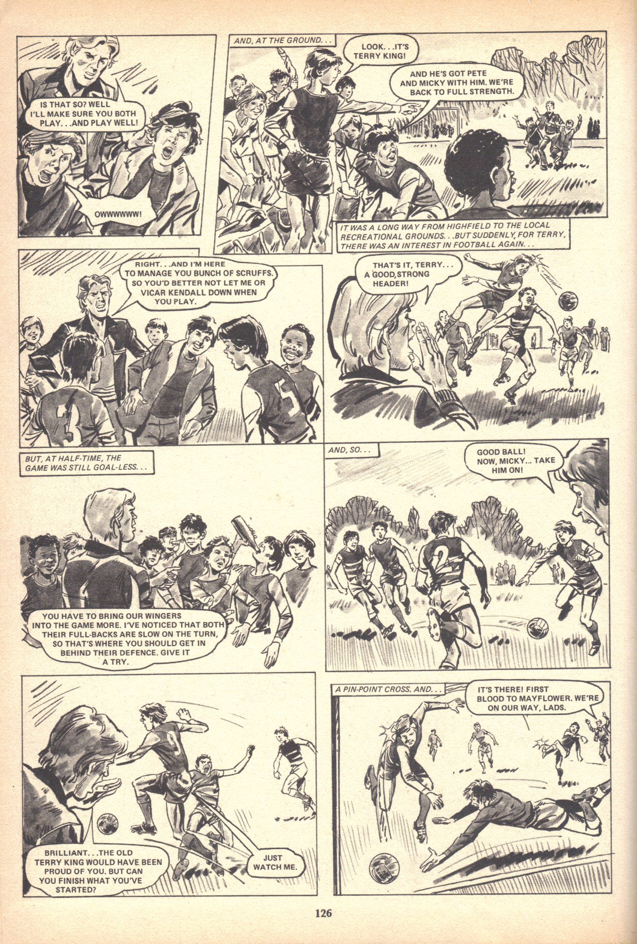 Read online Tornado comic -  Issue # Annual 1980 - 126