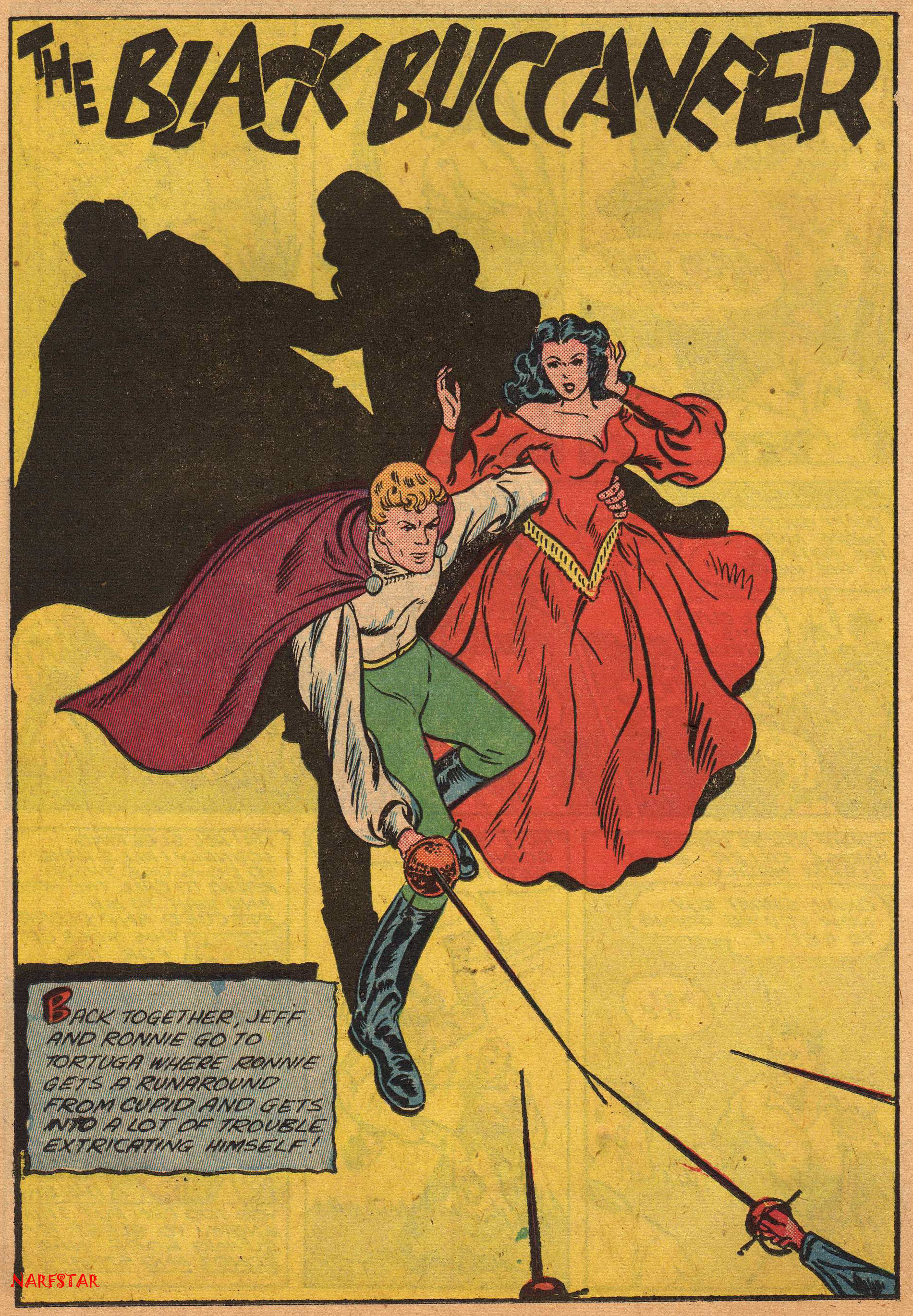 Read online Blazing Comics comic -  Issue #5 - 18