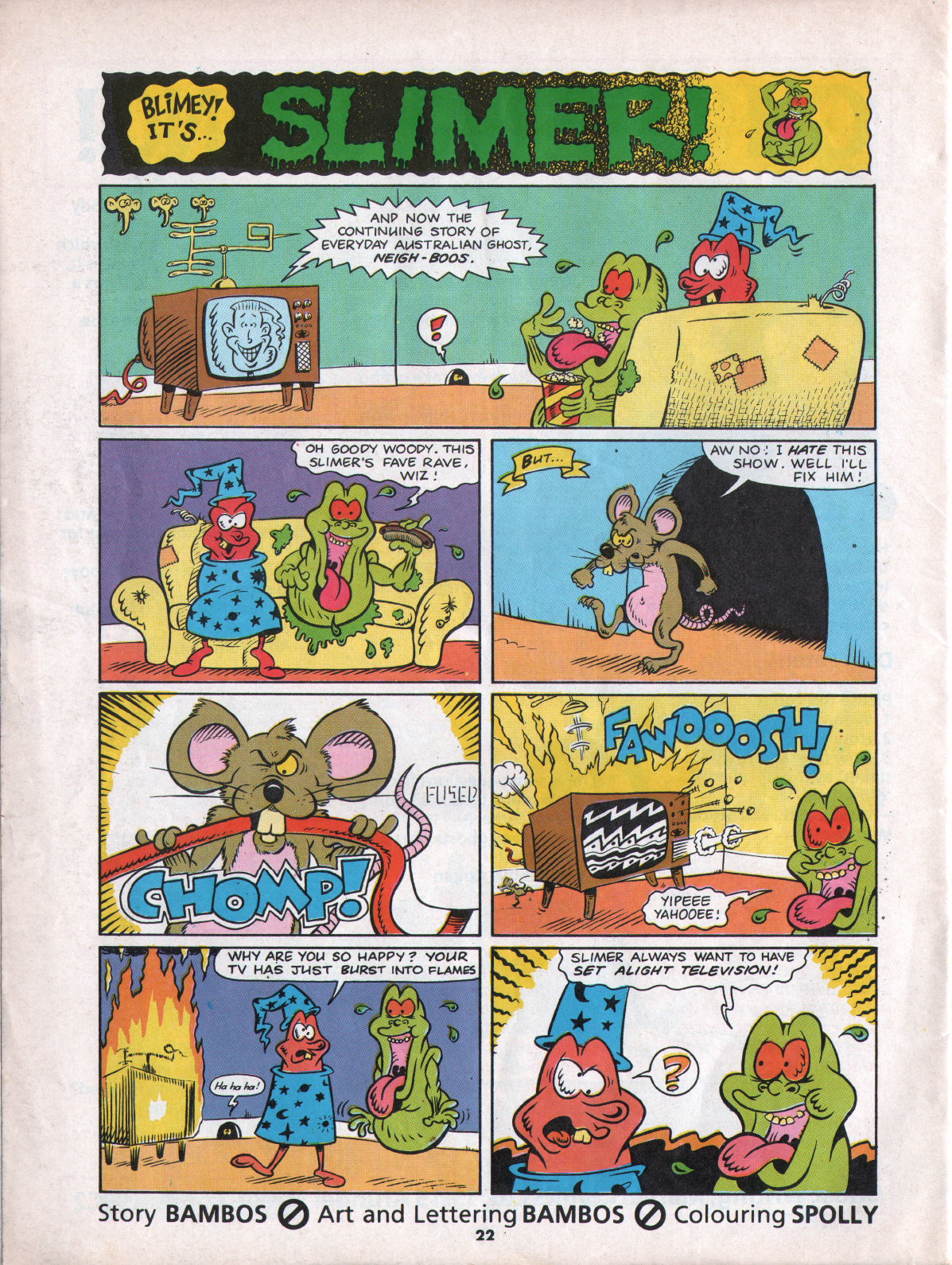 Read online The Real Ghostbusters comic -  Issue #53 - 22