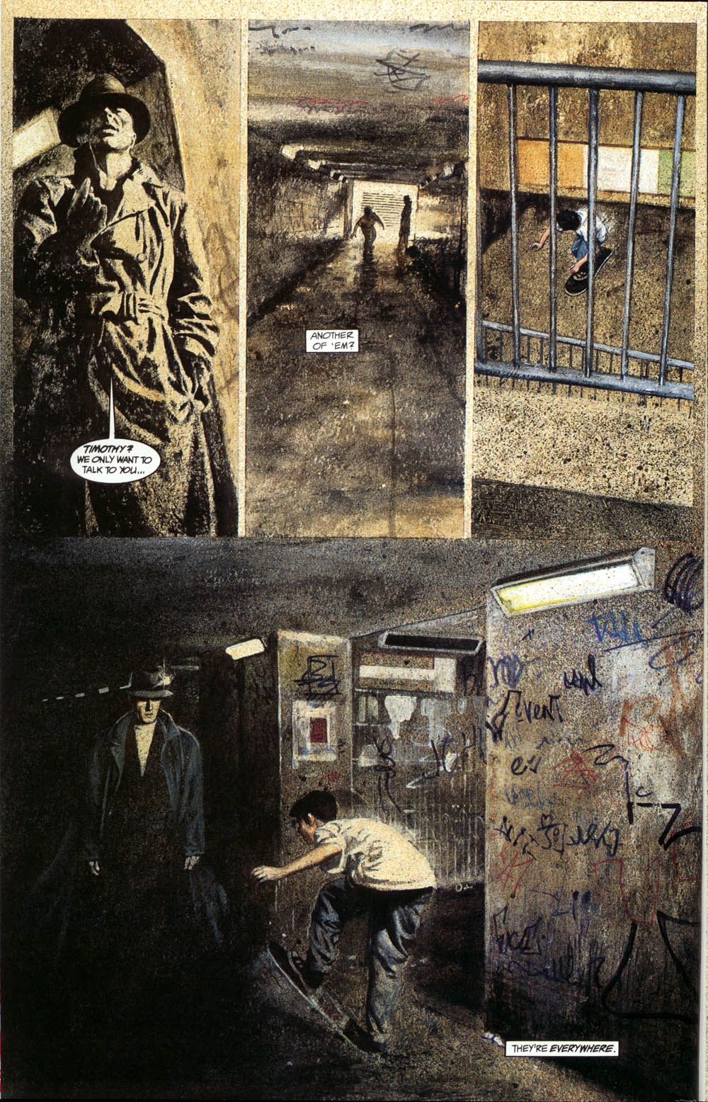 Read online The Books of Magic (1990) comic -  Issue #1 - 10