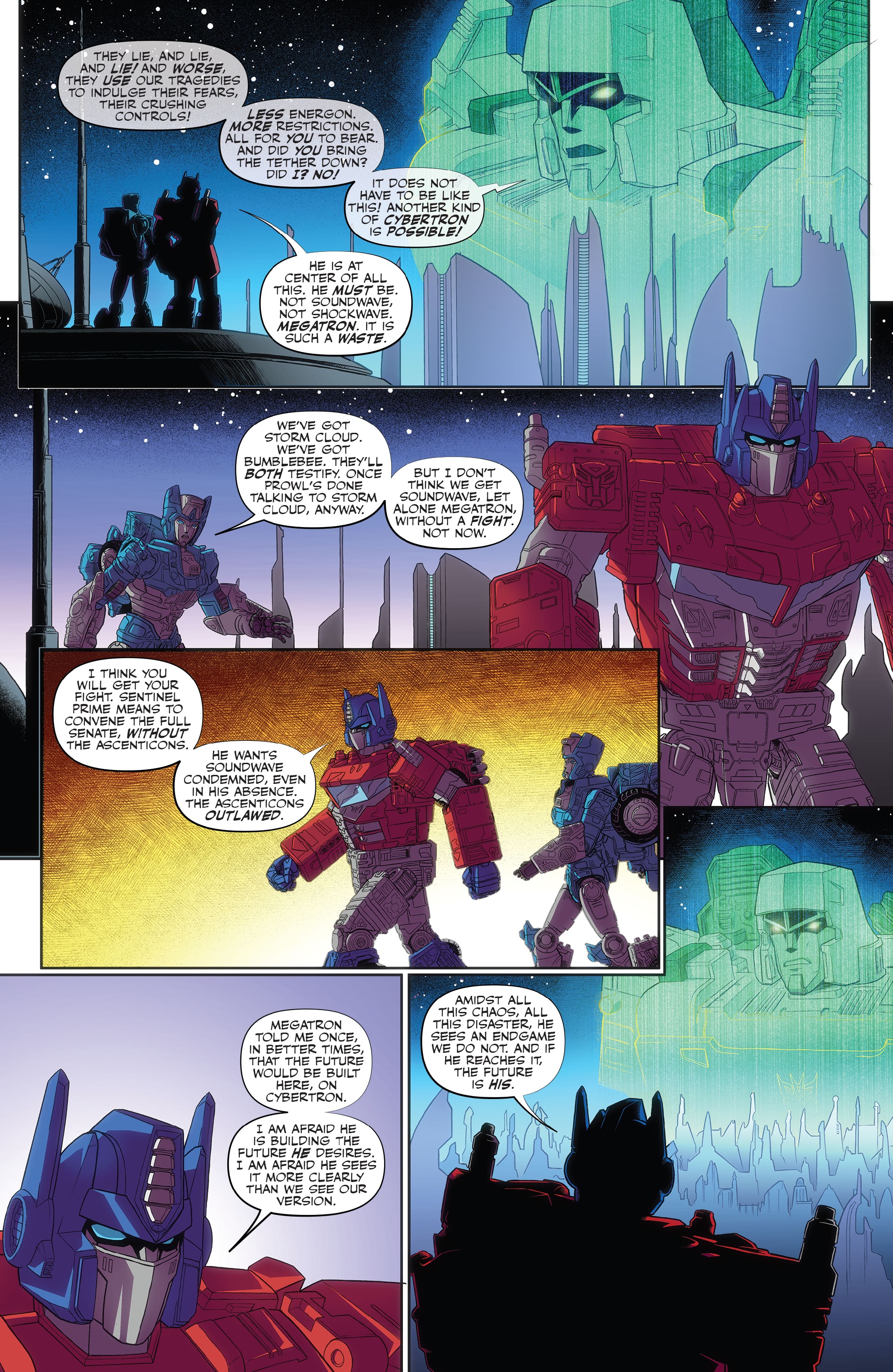 Read online Transformers (2019) comic -  Issue #21 - 8