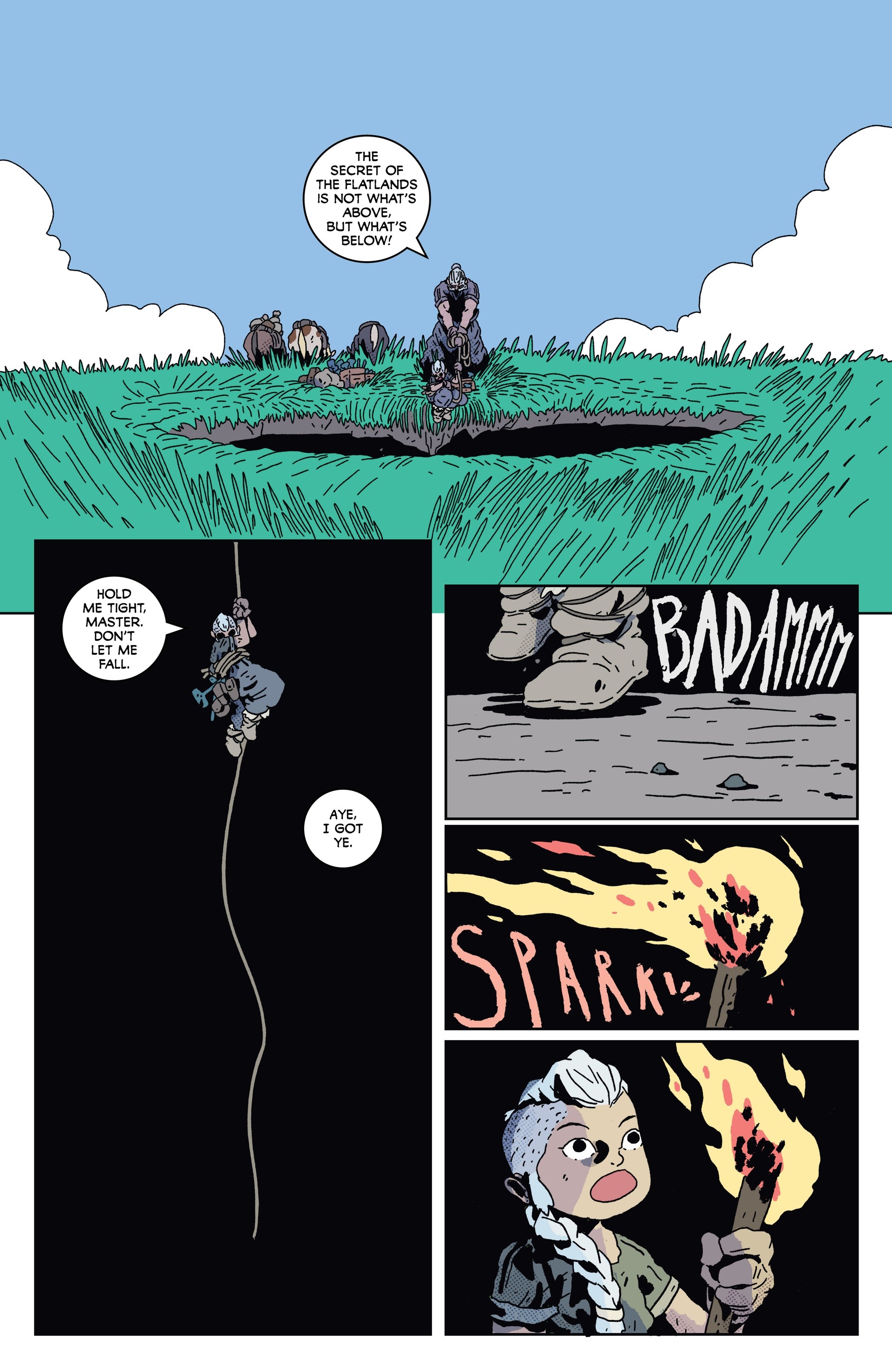 Read online Birdking comic -  Issue # TPB (Part 1) - 48