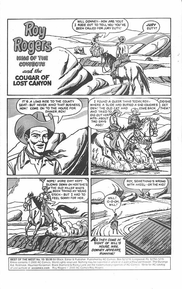 Best of the West (1998) issue 15 - Page 3