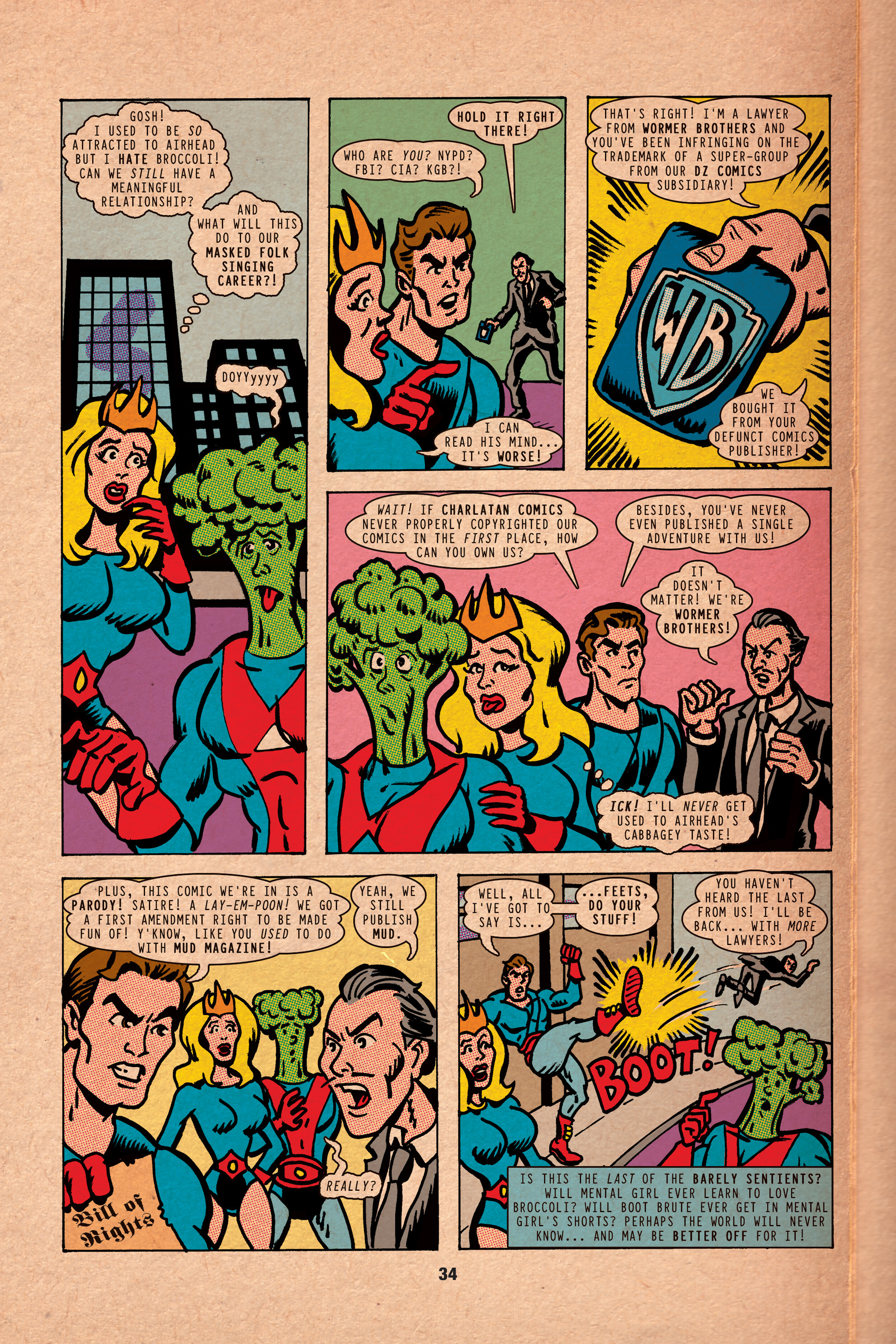 Read online The Charlton Arrow (2015) comic -  Issue #2 - 35