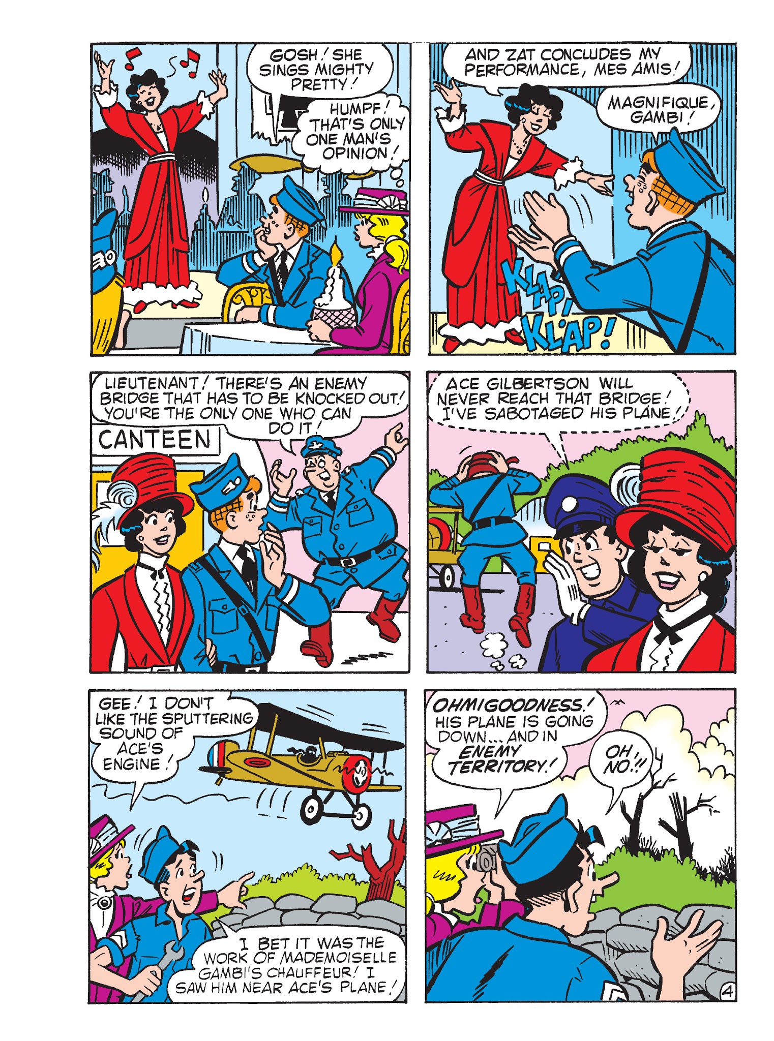 Read online Archie's Funhouse Double Digest comic -  Issue #24 - 133