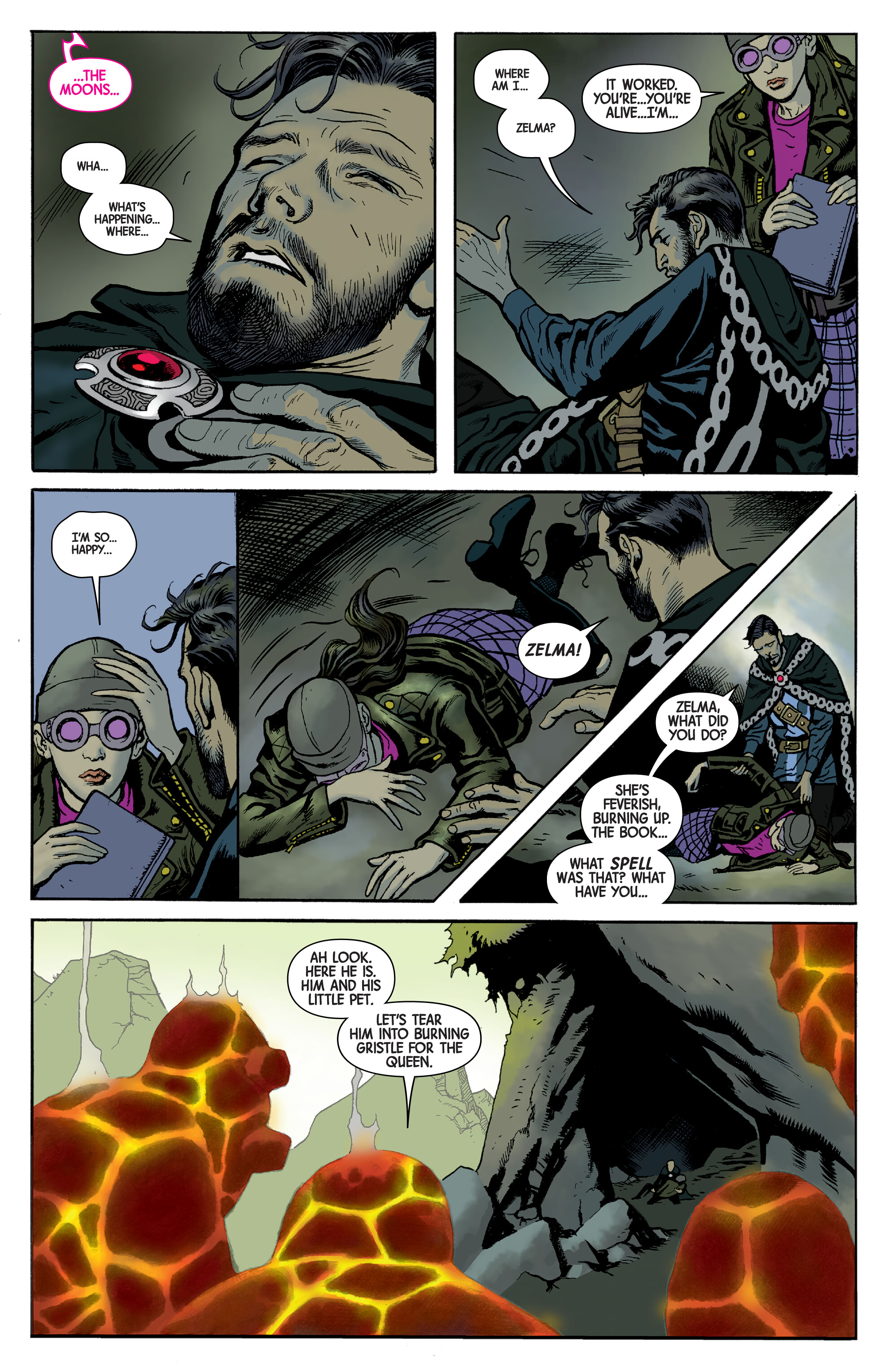 Read online Doctor Strange by Aaron & Bachalo Omnibus comic -  Issue # TPB (Part 5) - 60