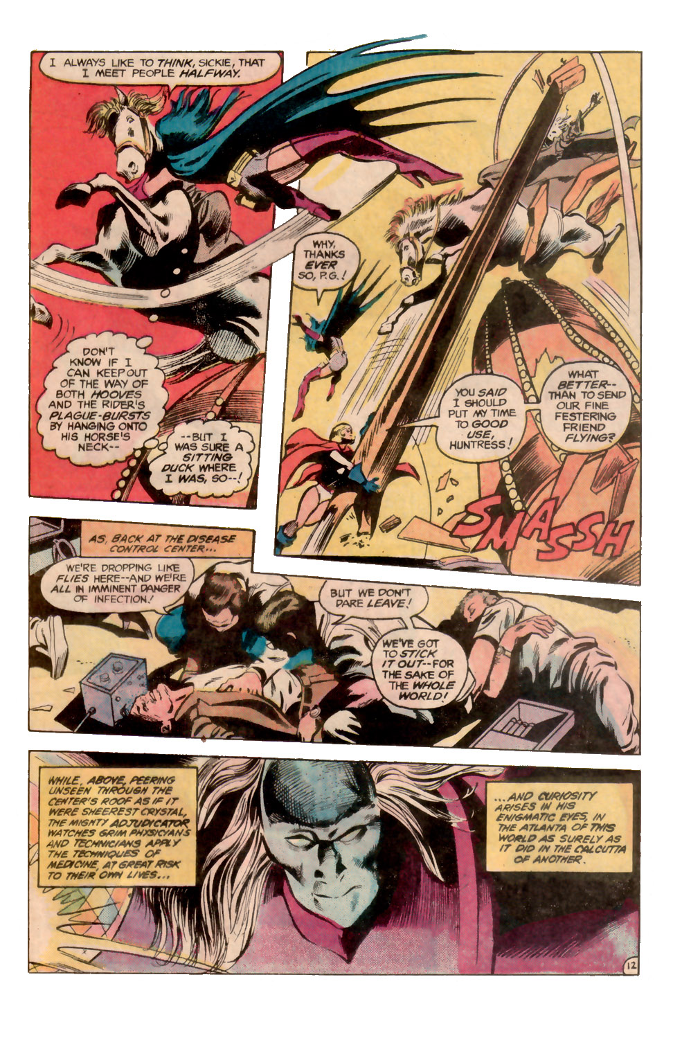 Read online Wonder Woman (1942) comic -  Issue #292 - 13
