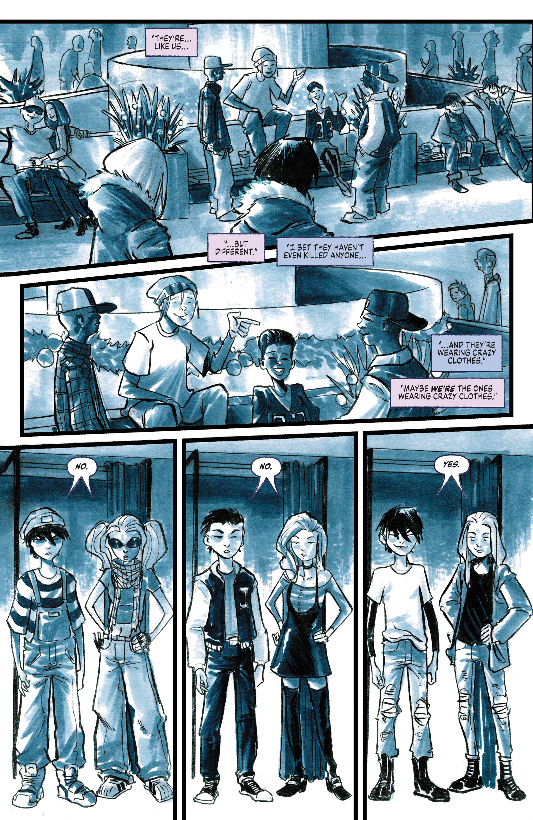 Read online Tear Us Apart comic -  Issue #3 - 12