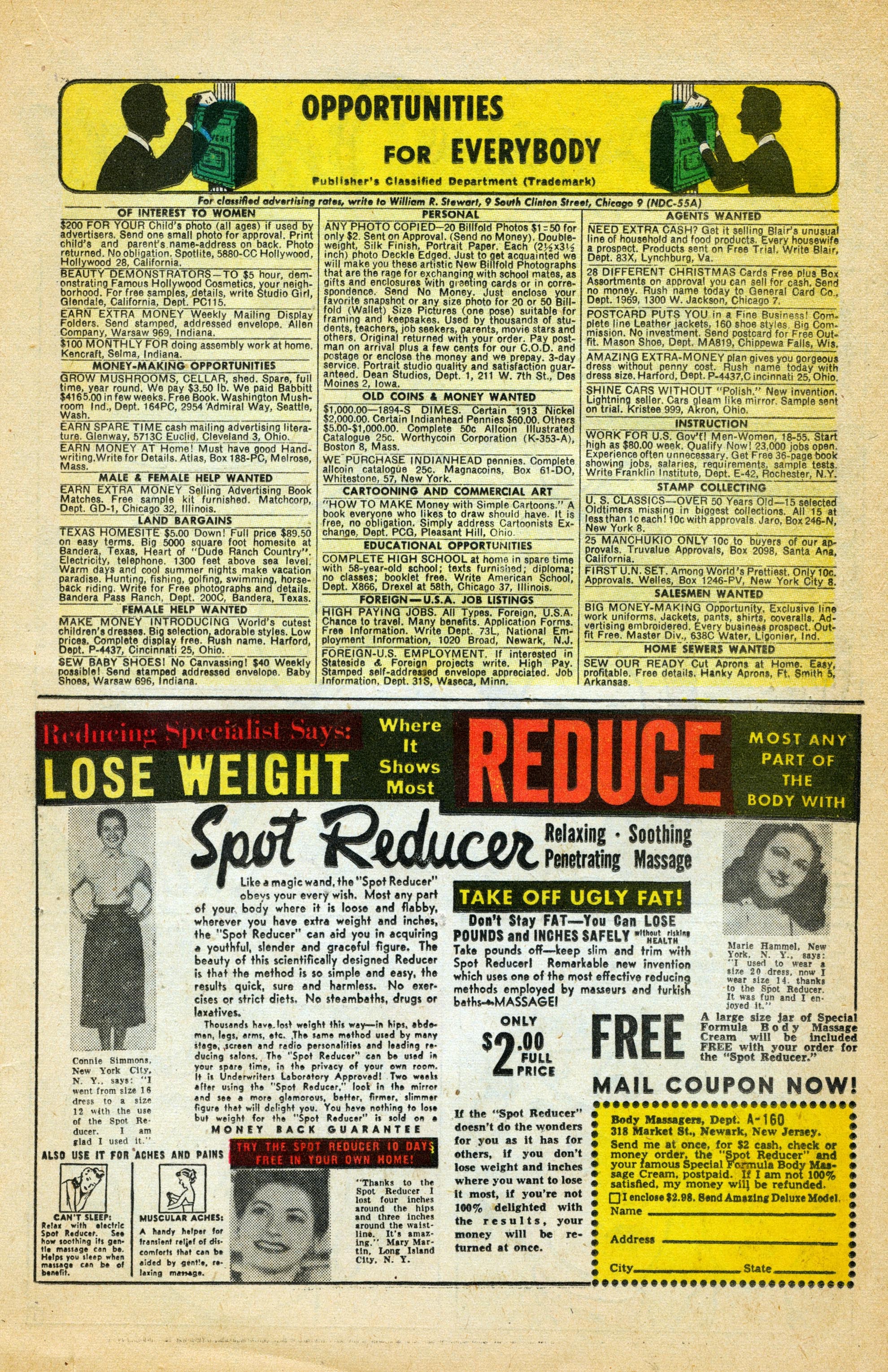 Read online Love Romances comic -  Issue #54 - 19