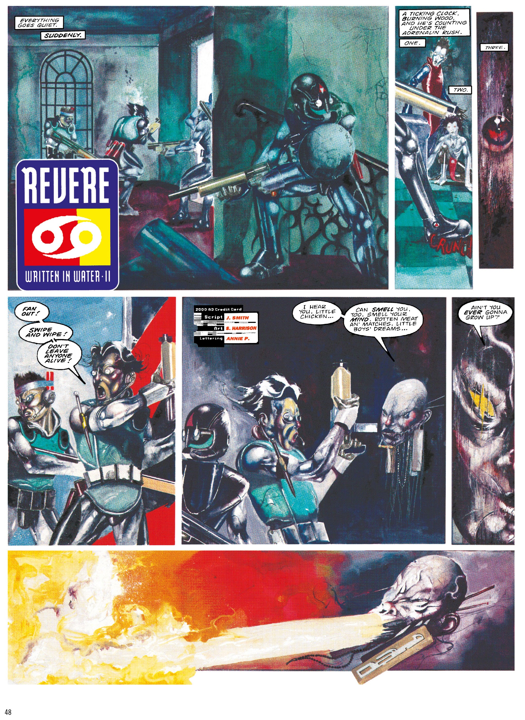 Read online Revere comic -  Issue # TPB - 50