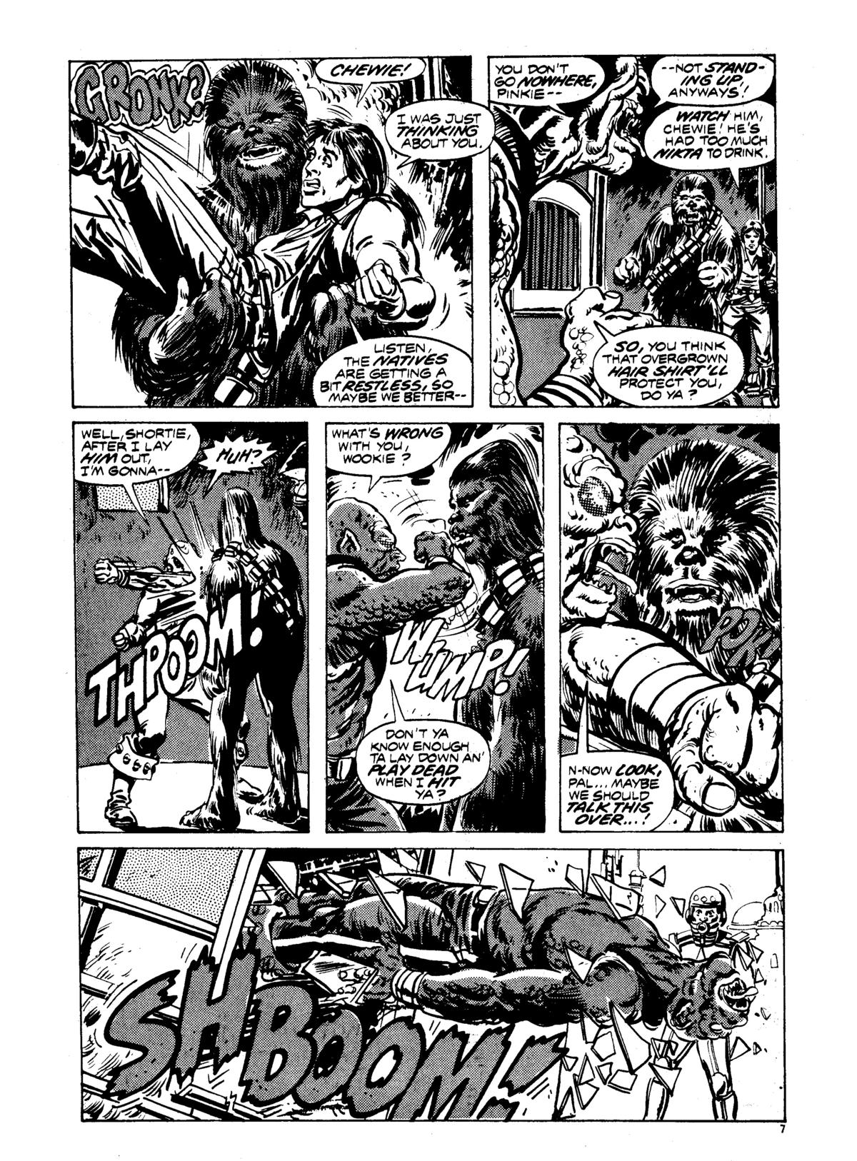 Read online Star Wars Weekly comic -  Issue #15 - 7