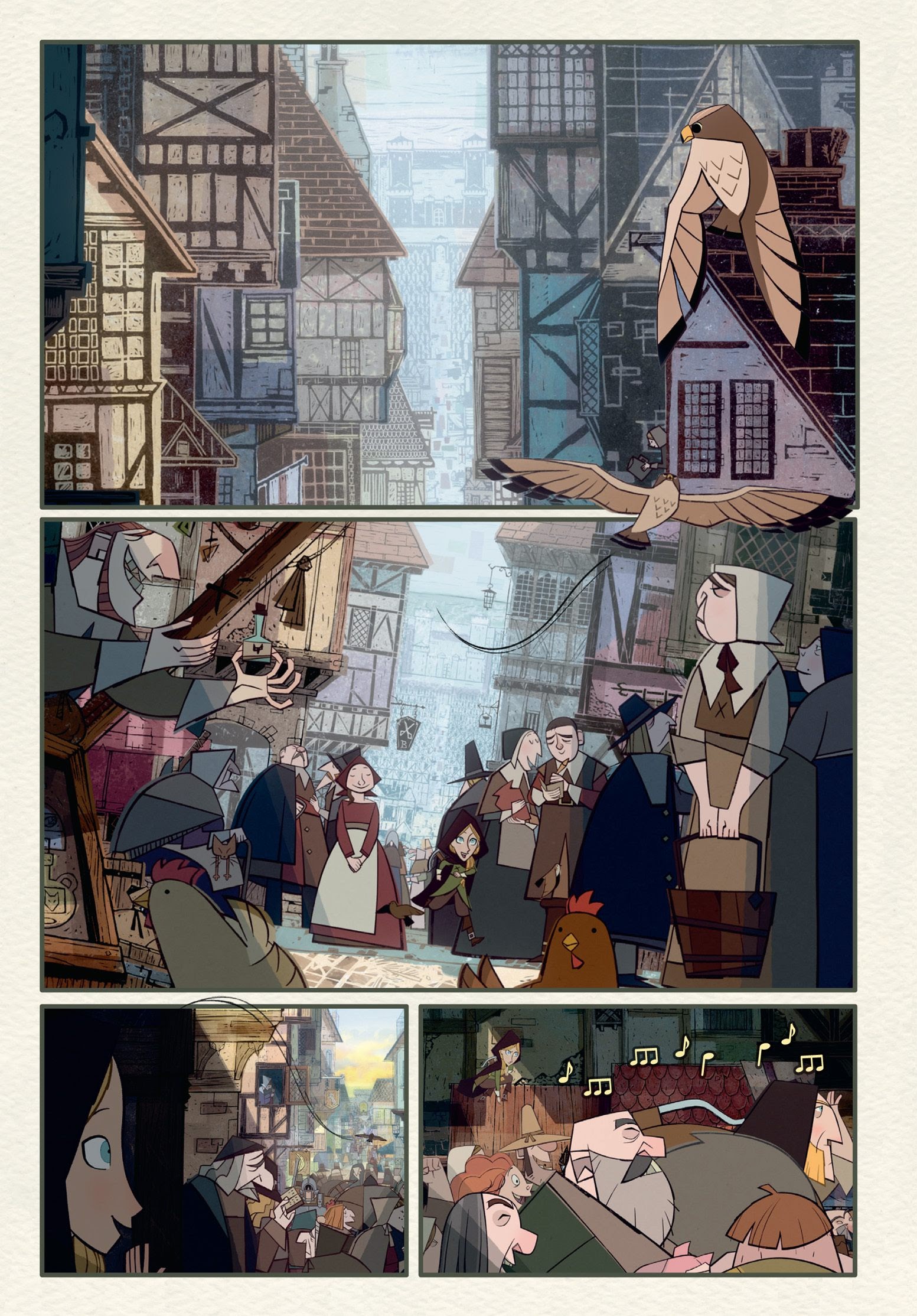 Read online Wolfwalkers: The Graphic Novel comic -  Issue # TPB (Part 1) - 35