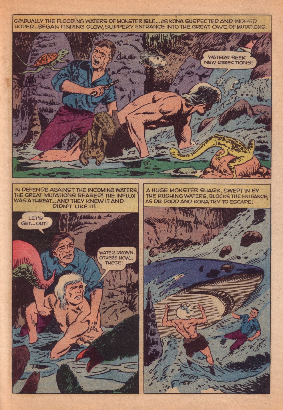 Read online Kona comic -  Issue #3 - 27