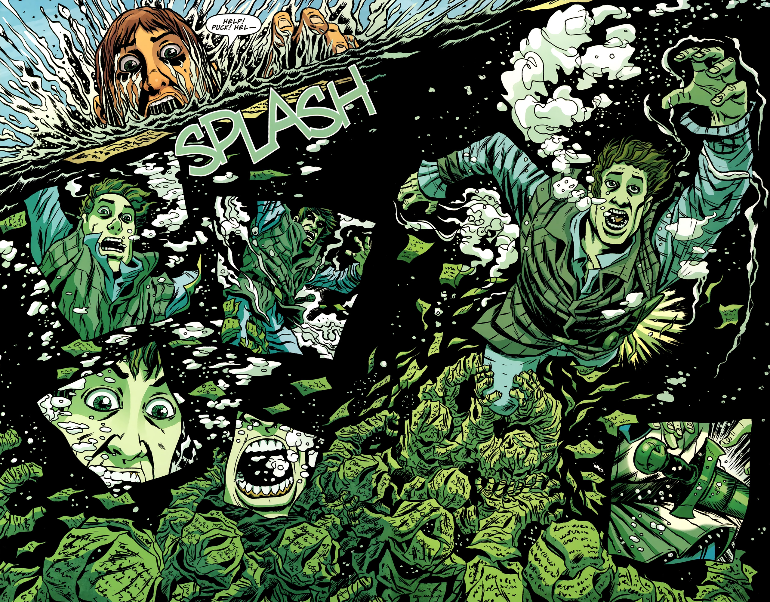 Read online Kill Shakespeare comic -  Issue #9 - 11