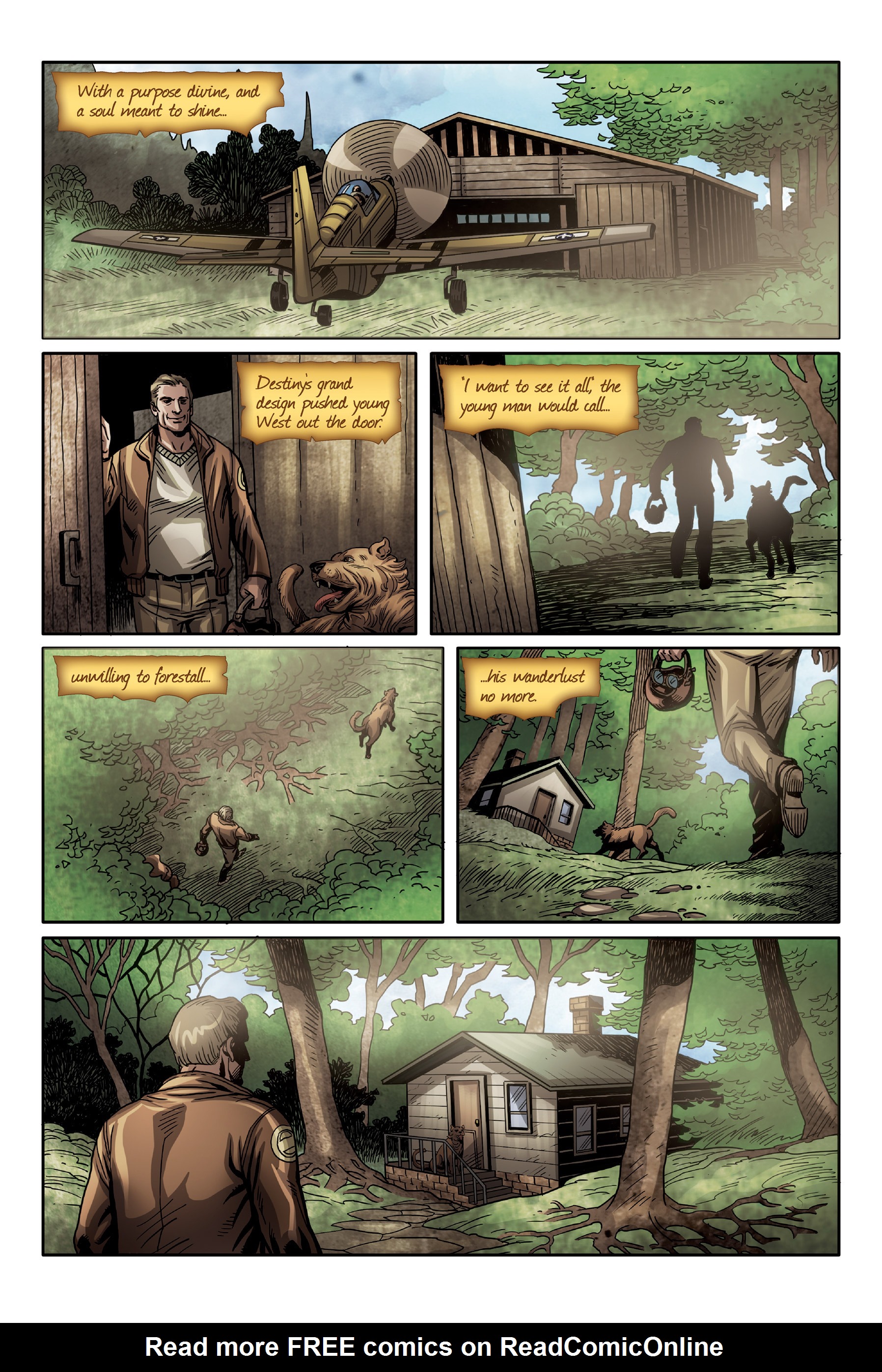 Read online The Last West comic -  Issue #3 - 4