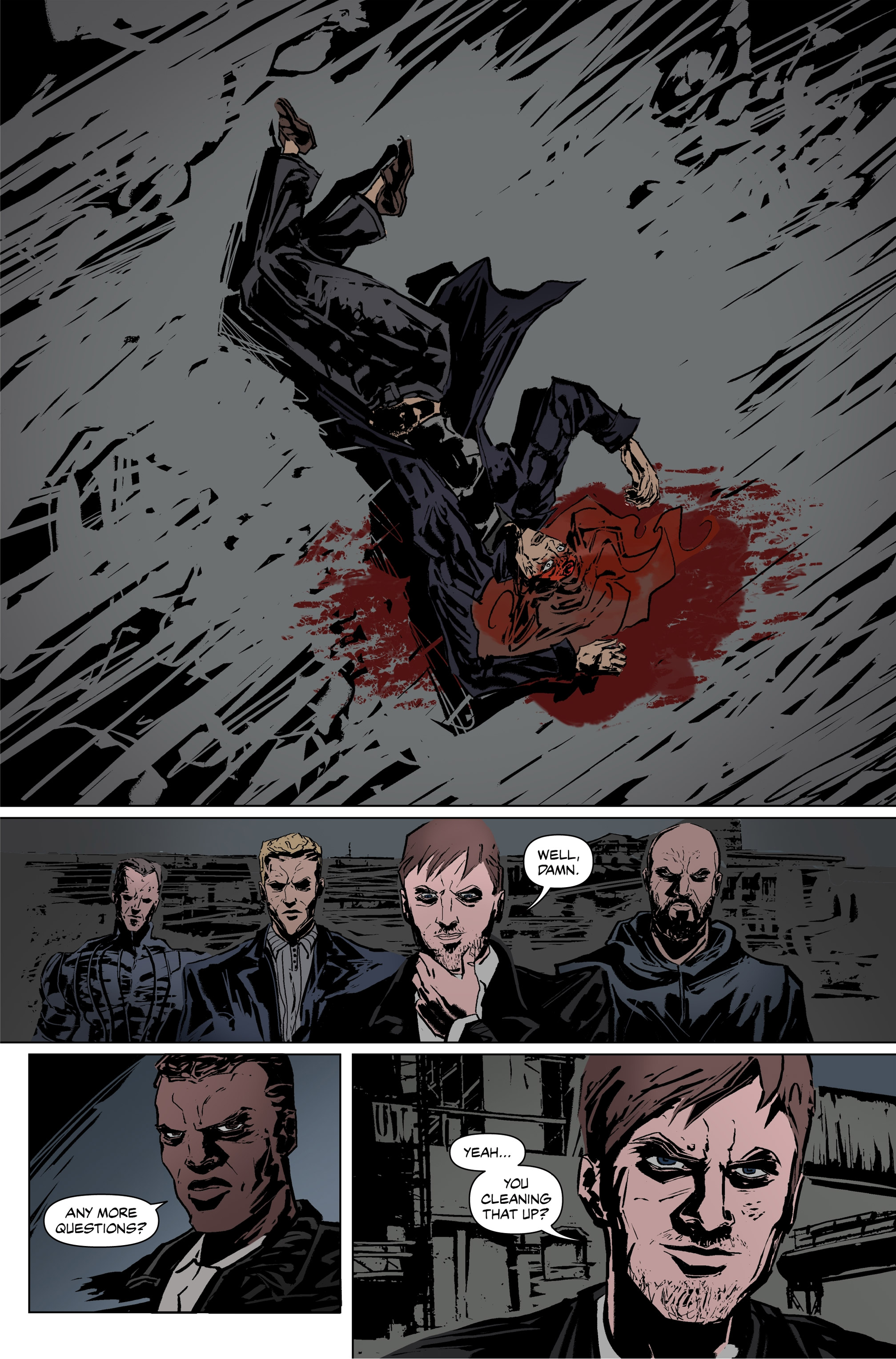 Read online The Cold Wave: The Handler comic -  Issue # Full - 31
