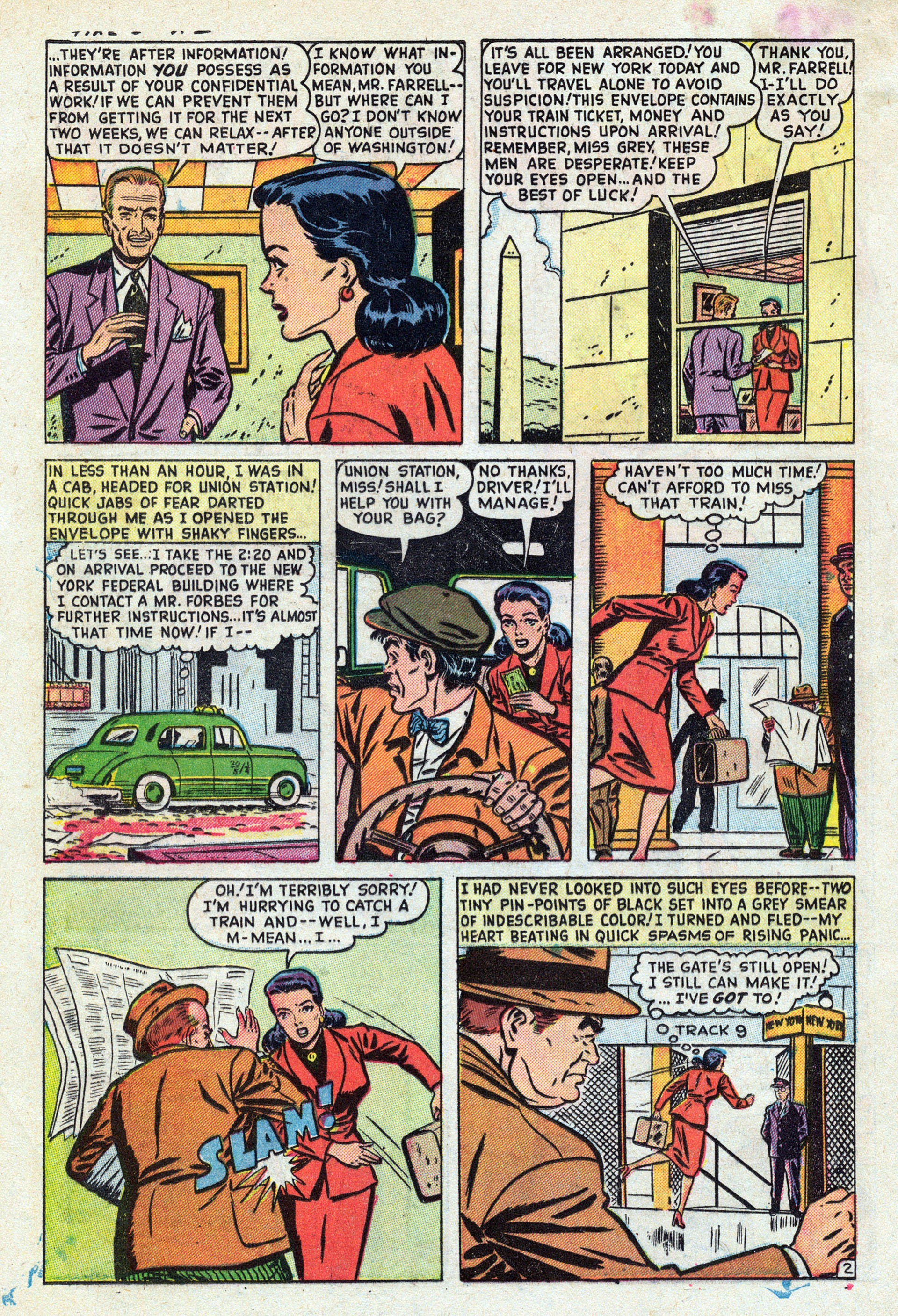 Read online Girl Comics (1949) comic -  Issue #5 - 4
