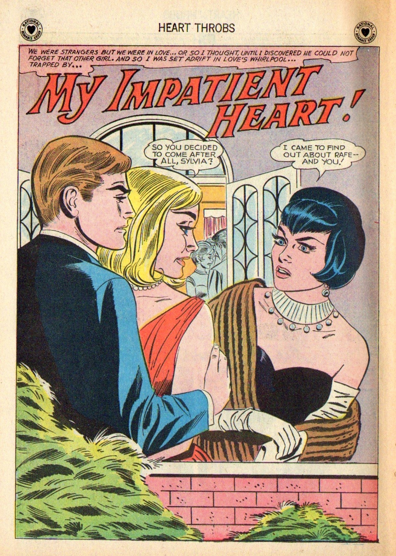 Read online Heart Throbs comic -  Issue #75 - 10