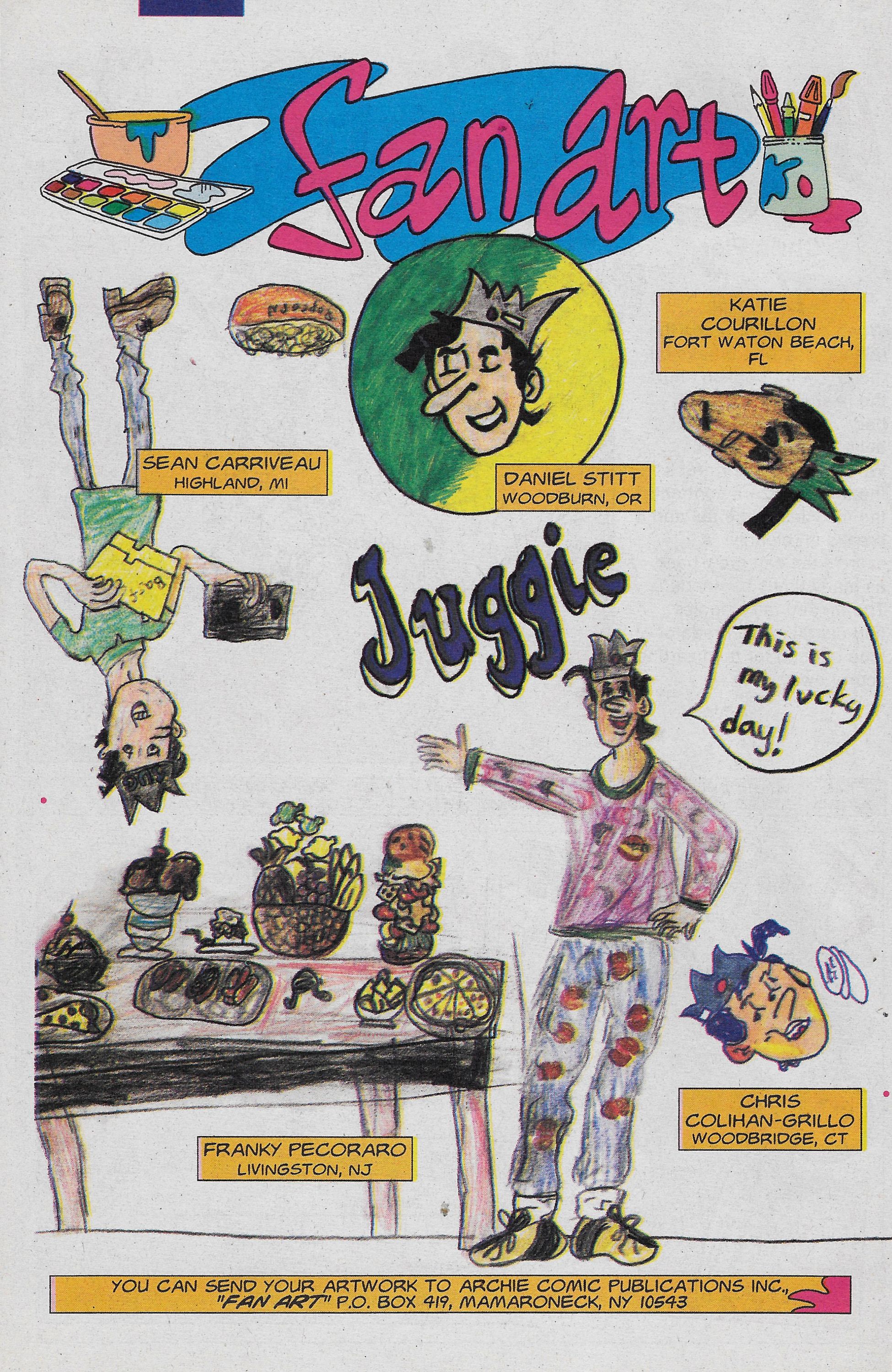 Read online Archie's Pal Jughead Comics comic -  Issue #79 - 20