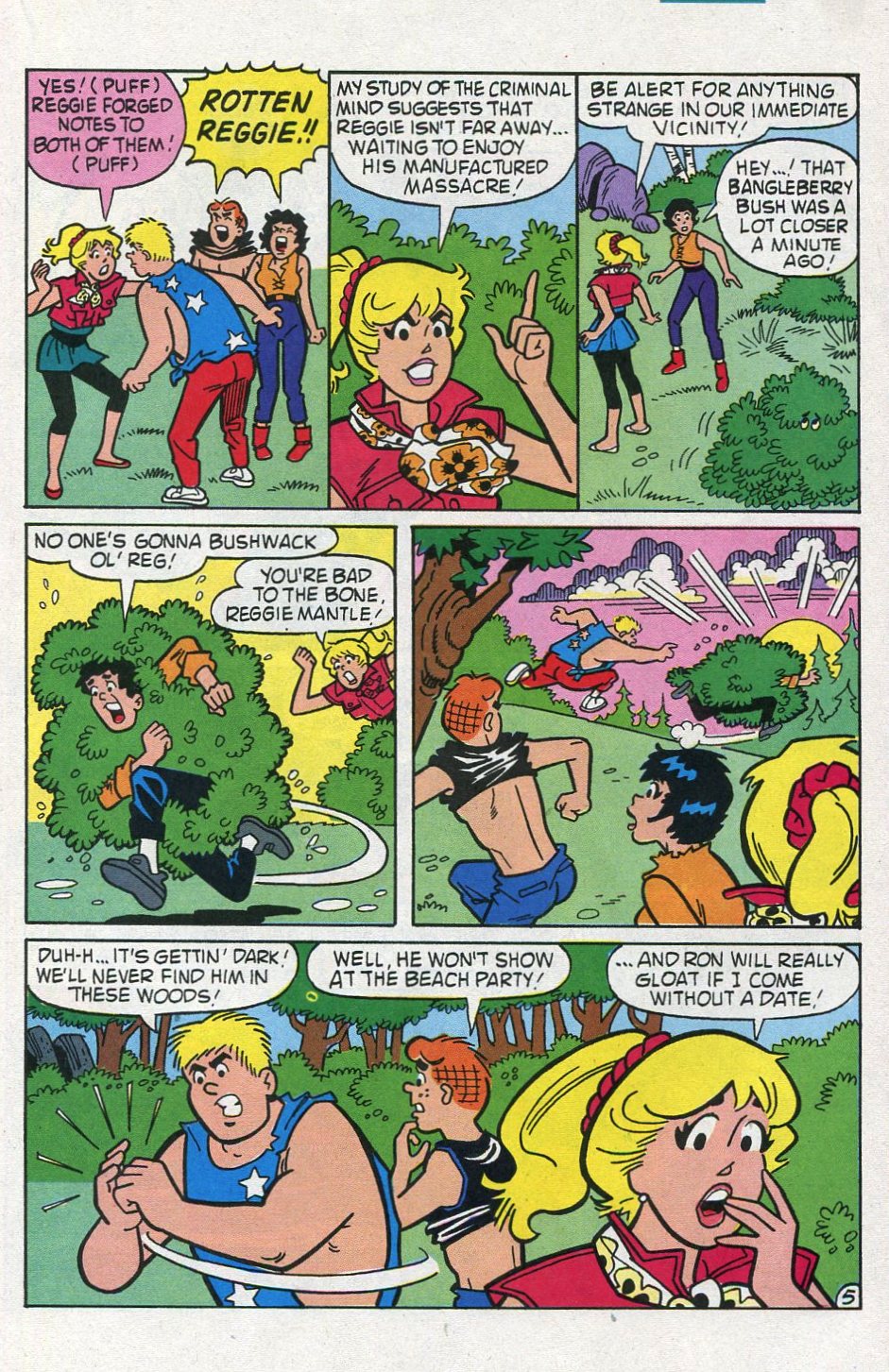 Read online Betty comic -  Issue #9 - 17