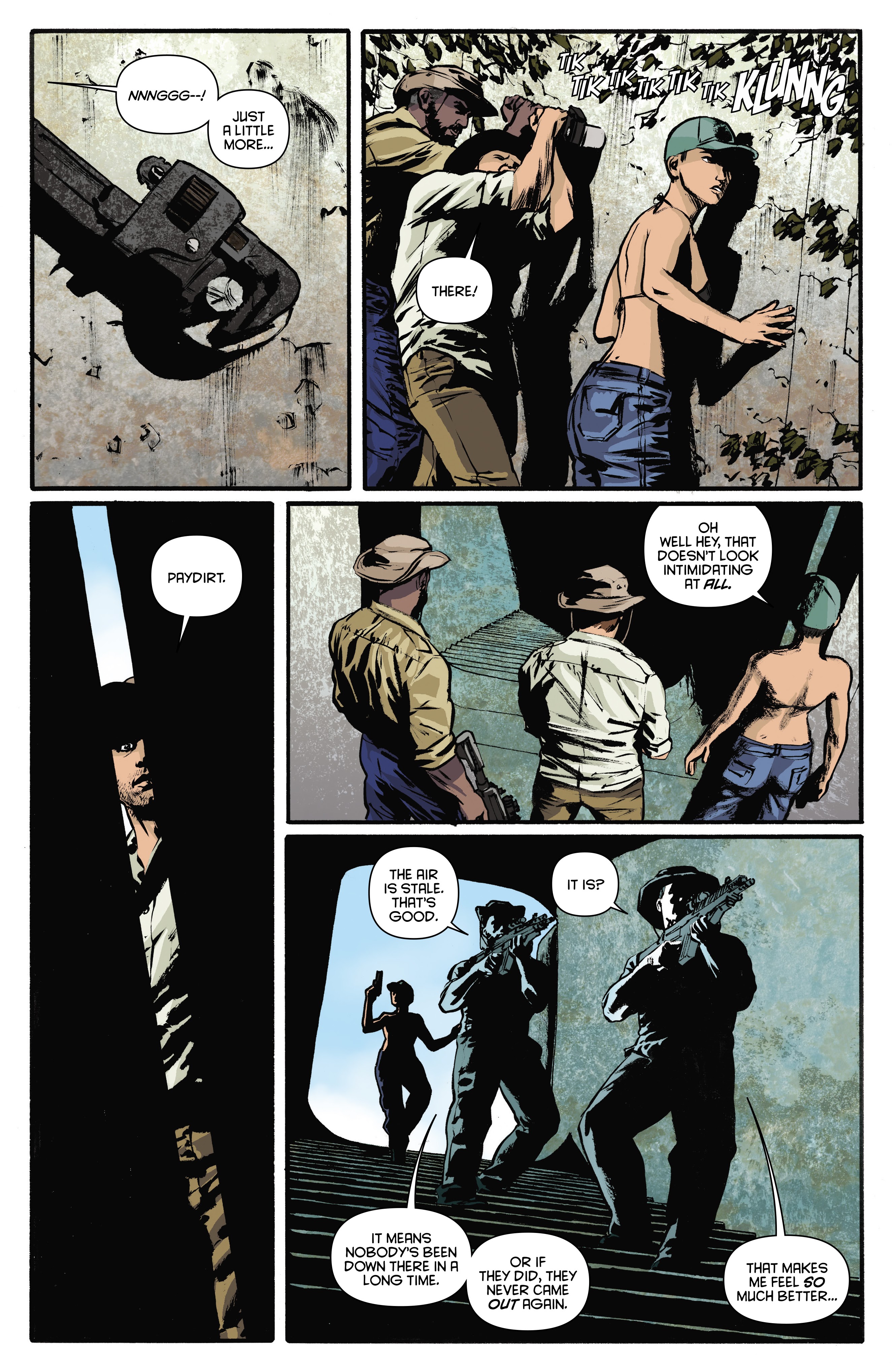 Read online Weaver Season Two comic -  Issue # TPB (Part 2) - 16