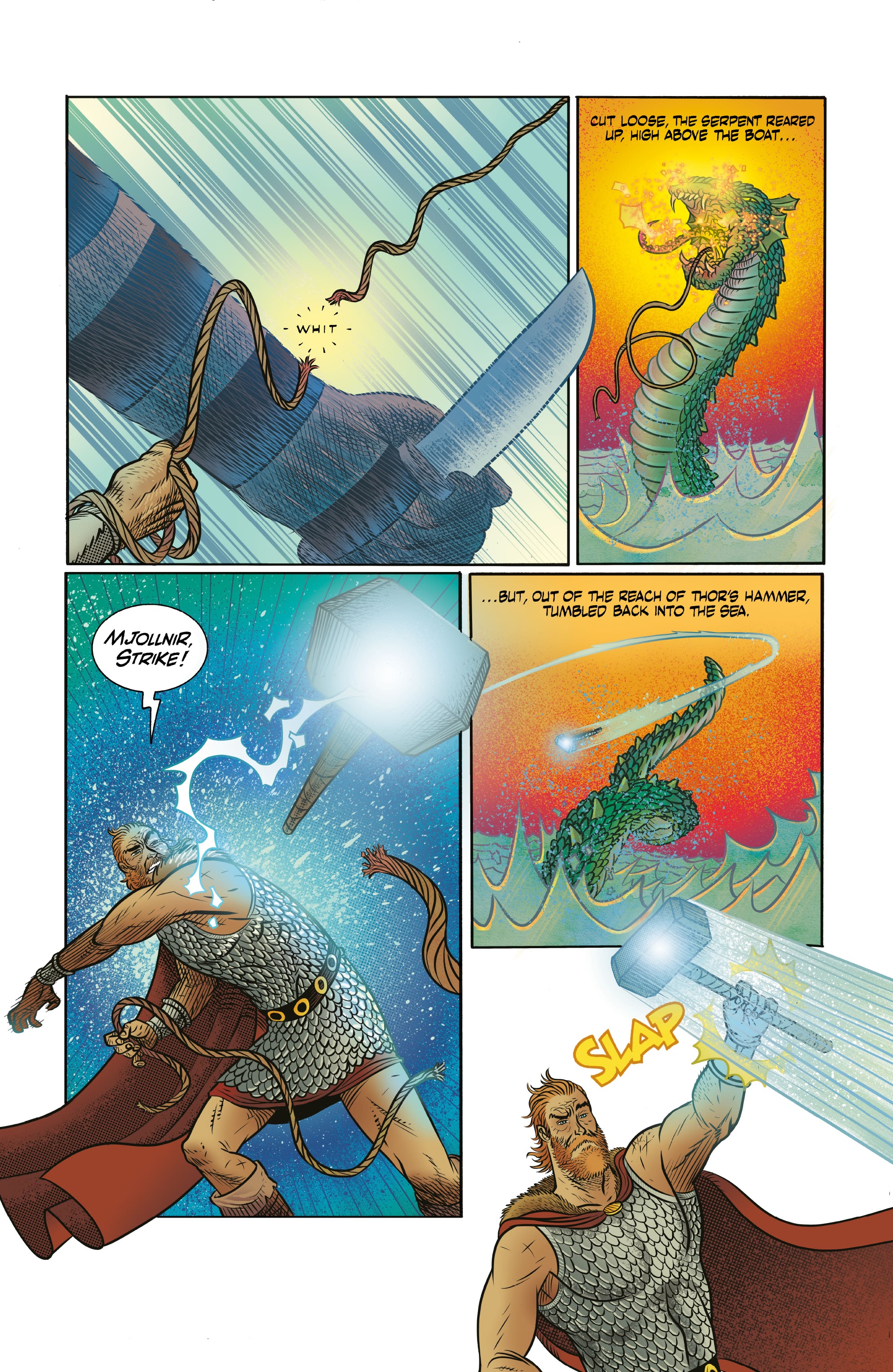 Read online Norse Mythology III comic -  Issue #1 - 18